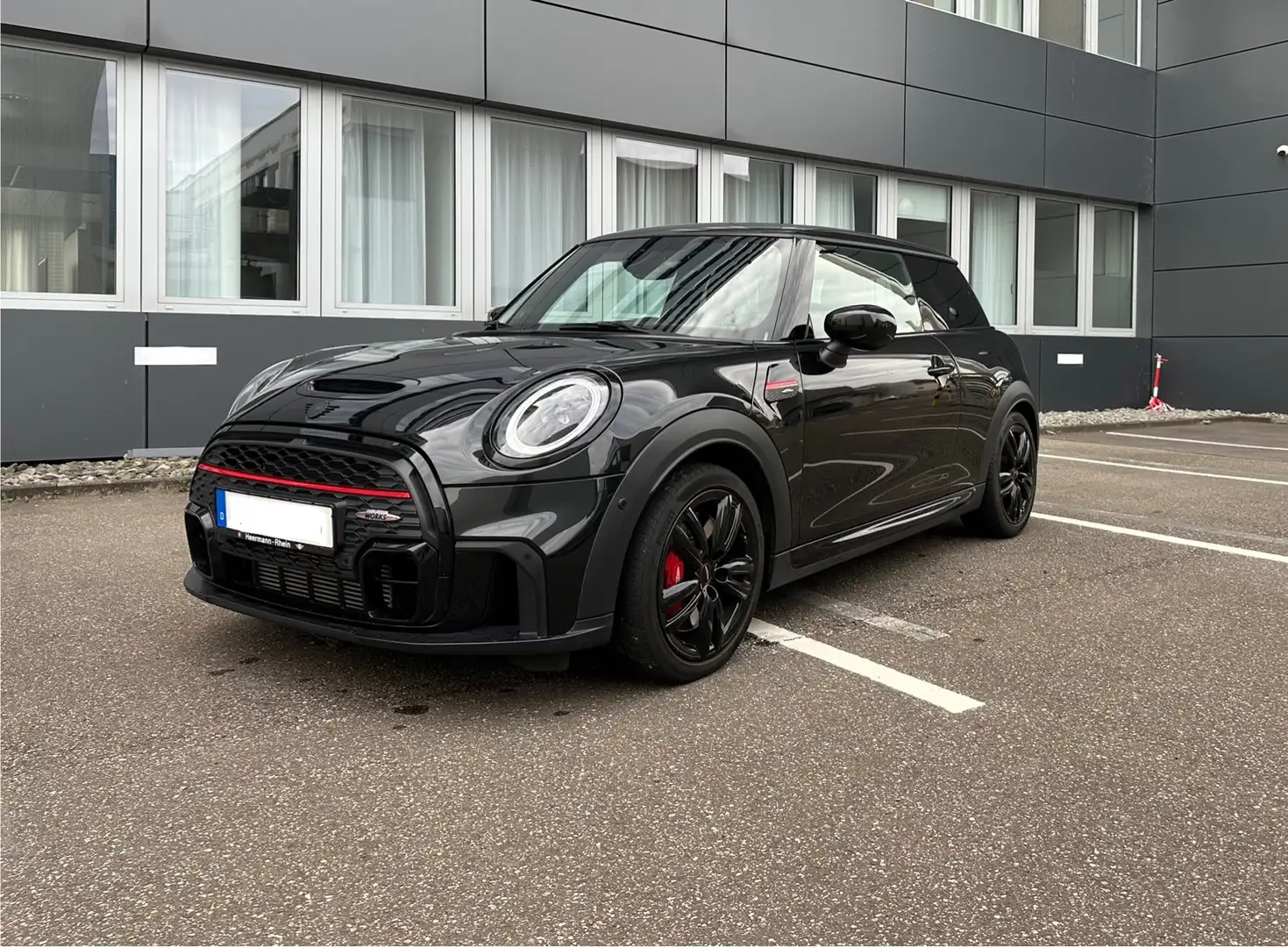 MINI John Cooper Works Mini JCW John Cooper Works Trim Schwarz - 1