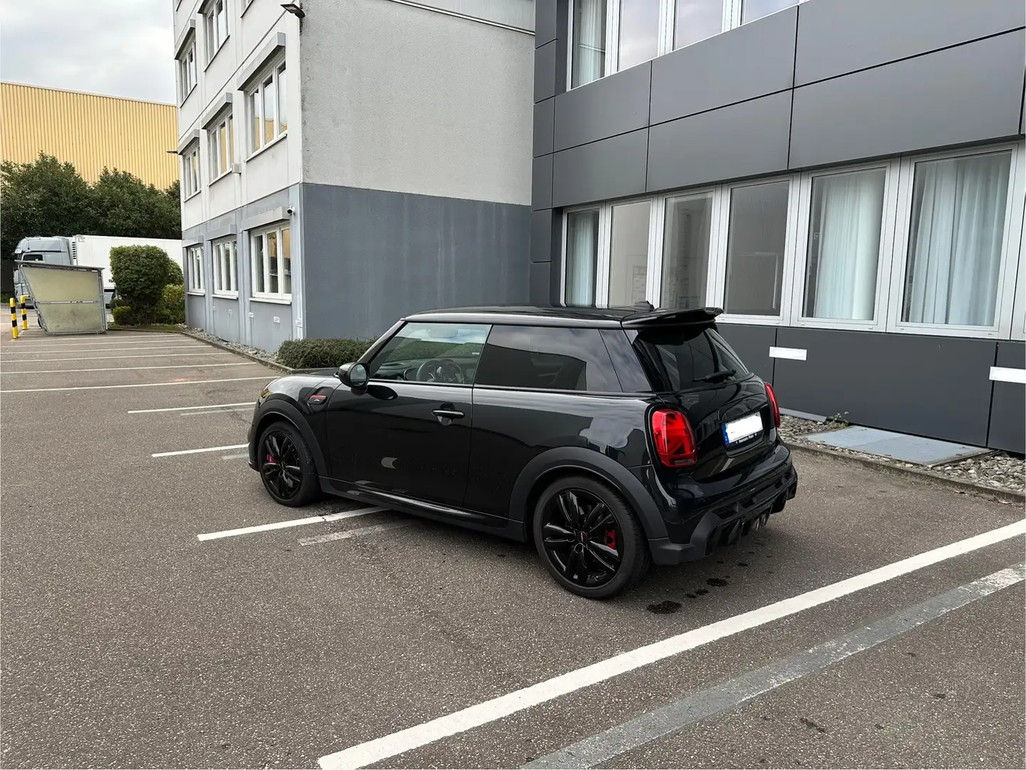 MINI John Cooper Works Mini JCW John Cooper Works Trim Schwarz - 2