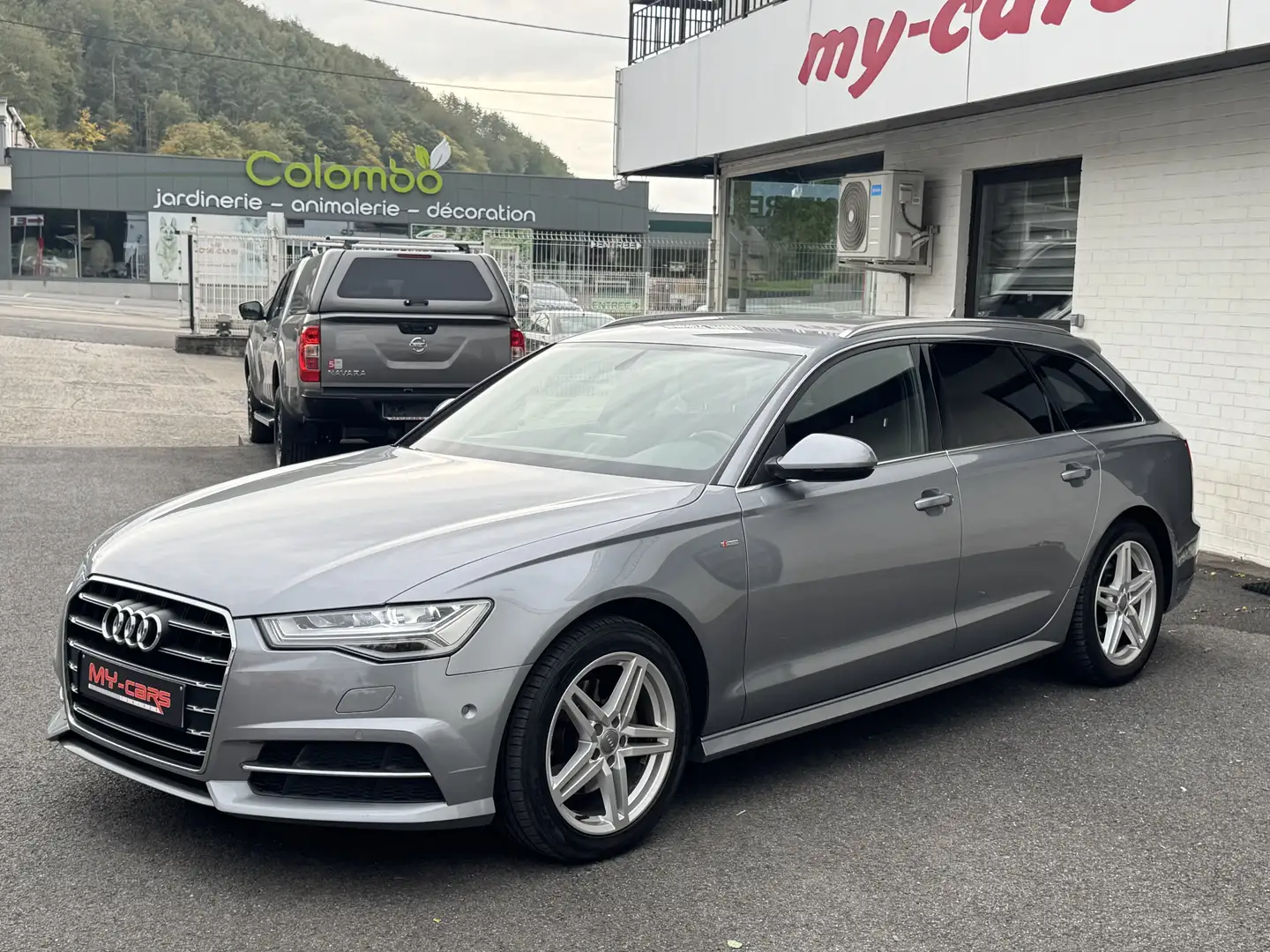Audi A6 BREAK 2.0 TDi 150CV BOITE AUTO S-LINE FULL OPTIONS Gris - 1