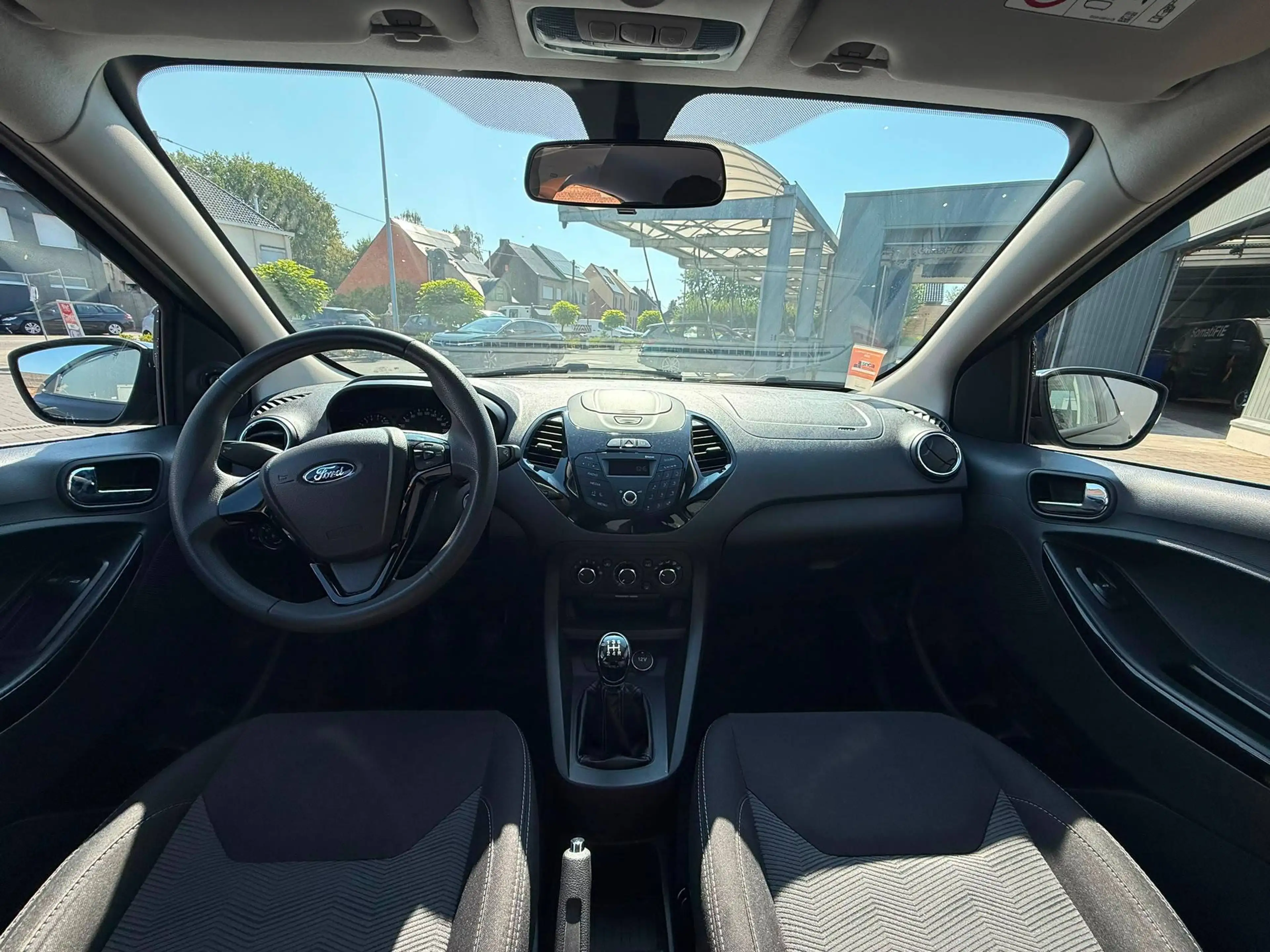 Ford Ka/Ka+ Ka  1.2i Essential GARANTIE 12 MOIS/MAANDEN — photo 10