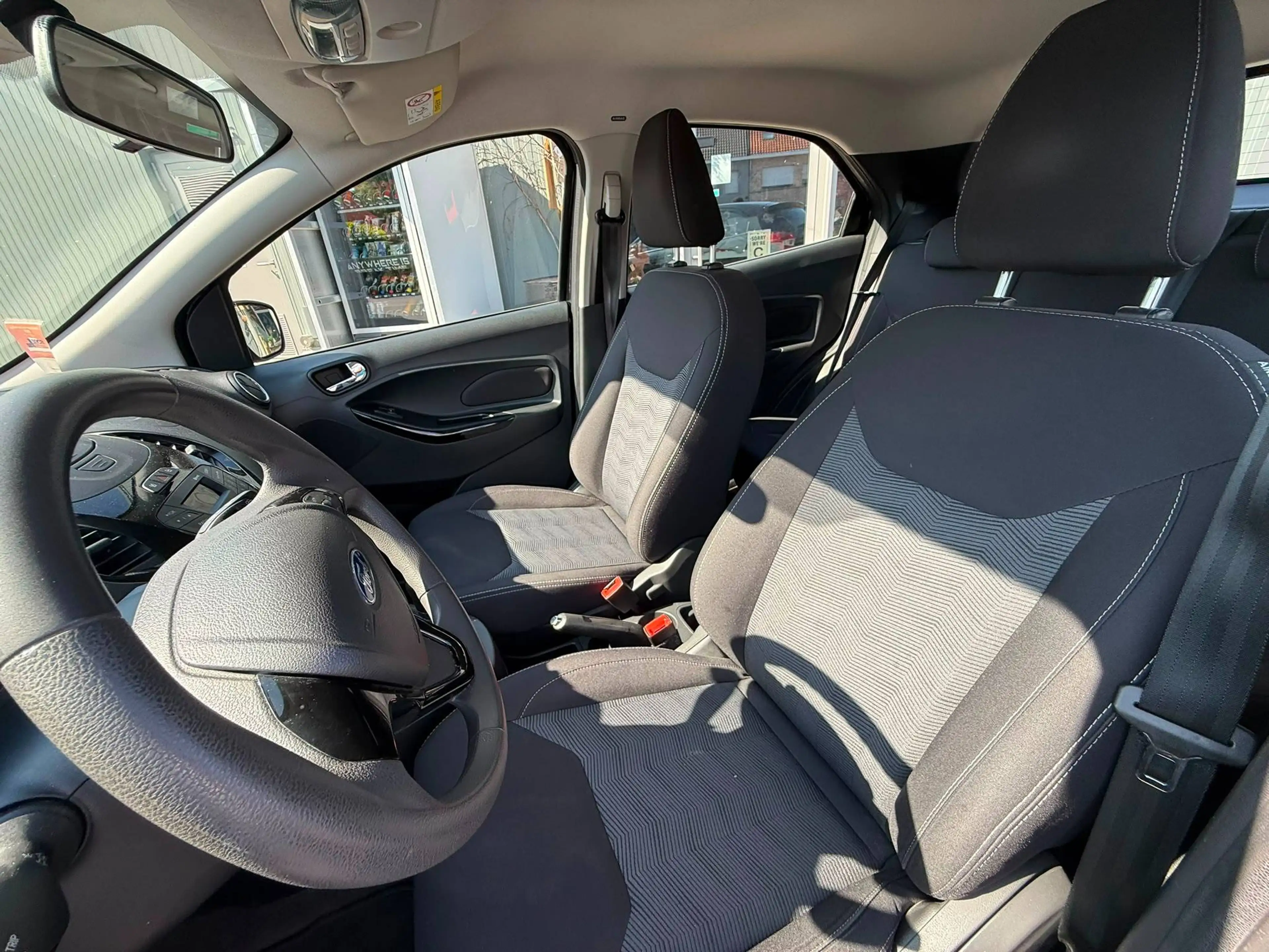 Ford Ka/Ka+ Ka  1.2i Essential GARANTIE 12 MOIS/MAANDEN — photo 12