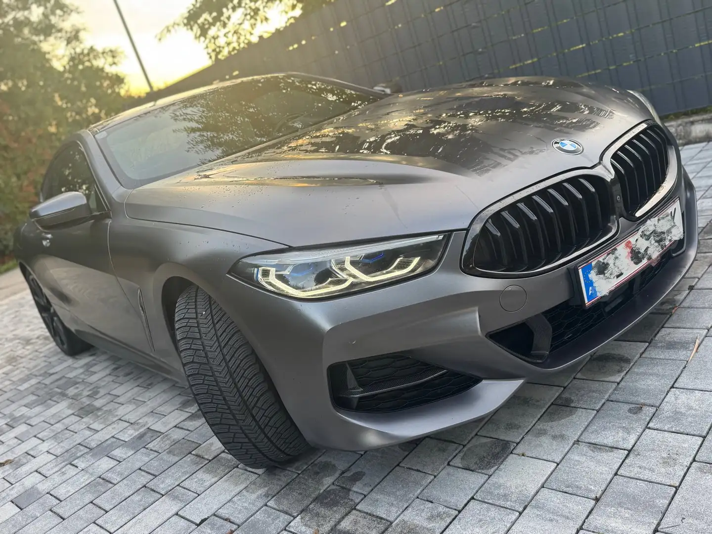 BMW 840 840d xDrive Orange - 2