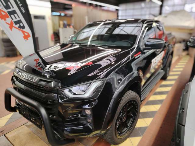 Isuzu D-Max 4WD V-Cross mit TESSER4x4 E-KIT und BAR+ 2025