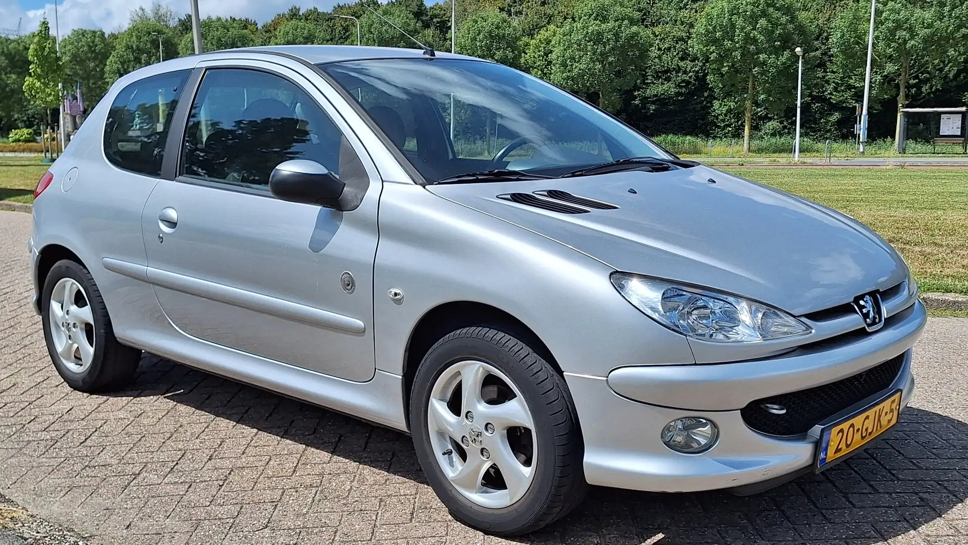 Peugeot 206 1.4 Génération 3drs Unieke Kilometerstand Silver - 1