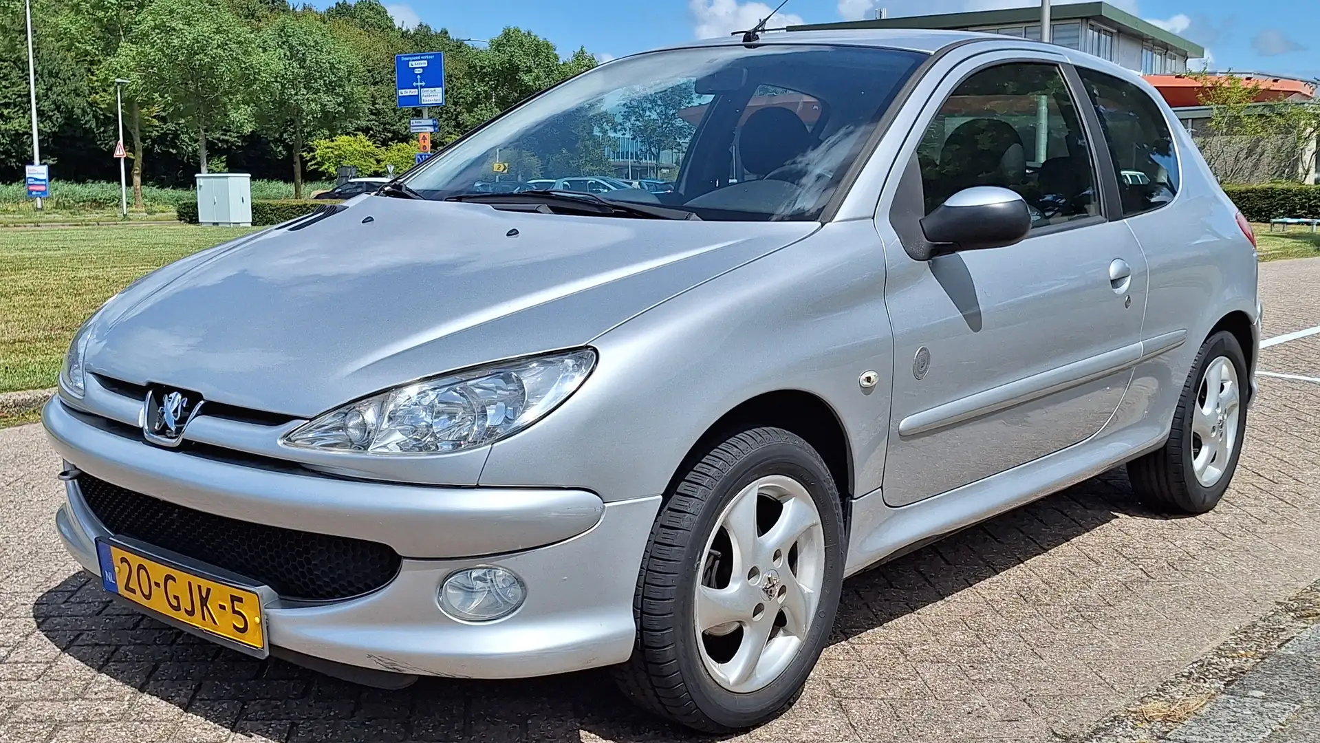 Peugeot 206 1.4 Génération 3drs Unieke Kilometerstand Silver - 2