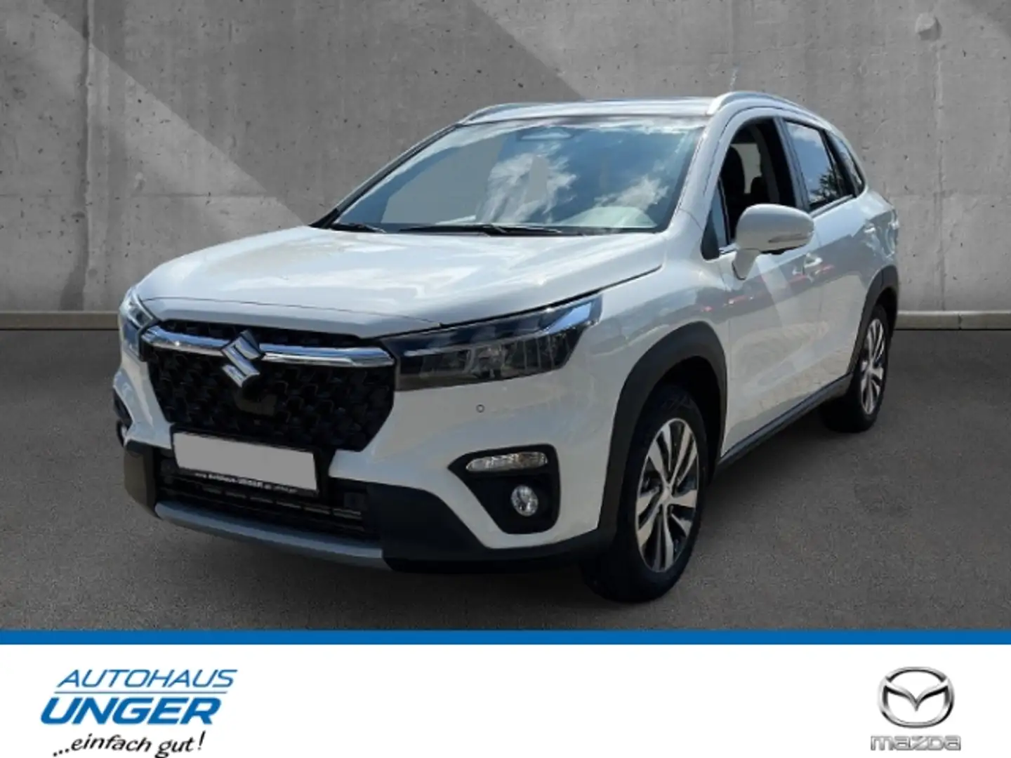 Suzuki SX4 S-Cross 5T 1.4 BOOST GSR HYBRID ALLGRIP Comfort+ Weiß - 1