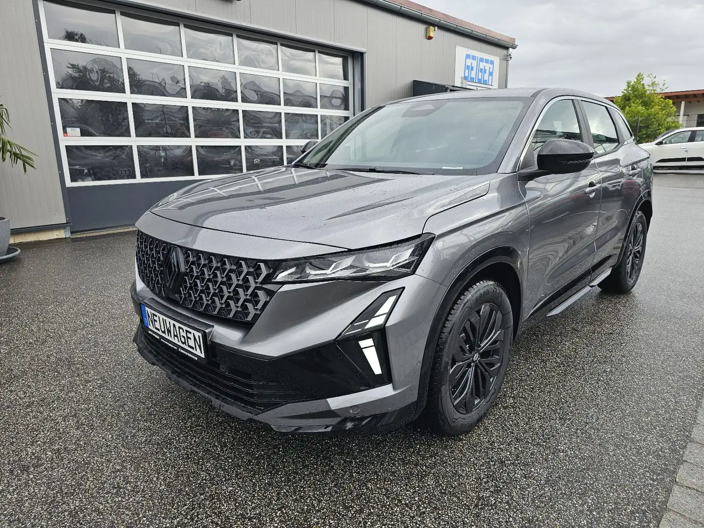 Renault Austral Evolution Mild Hybrid 160 FACELIFT*AHK* Gris - 1