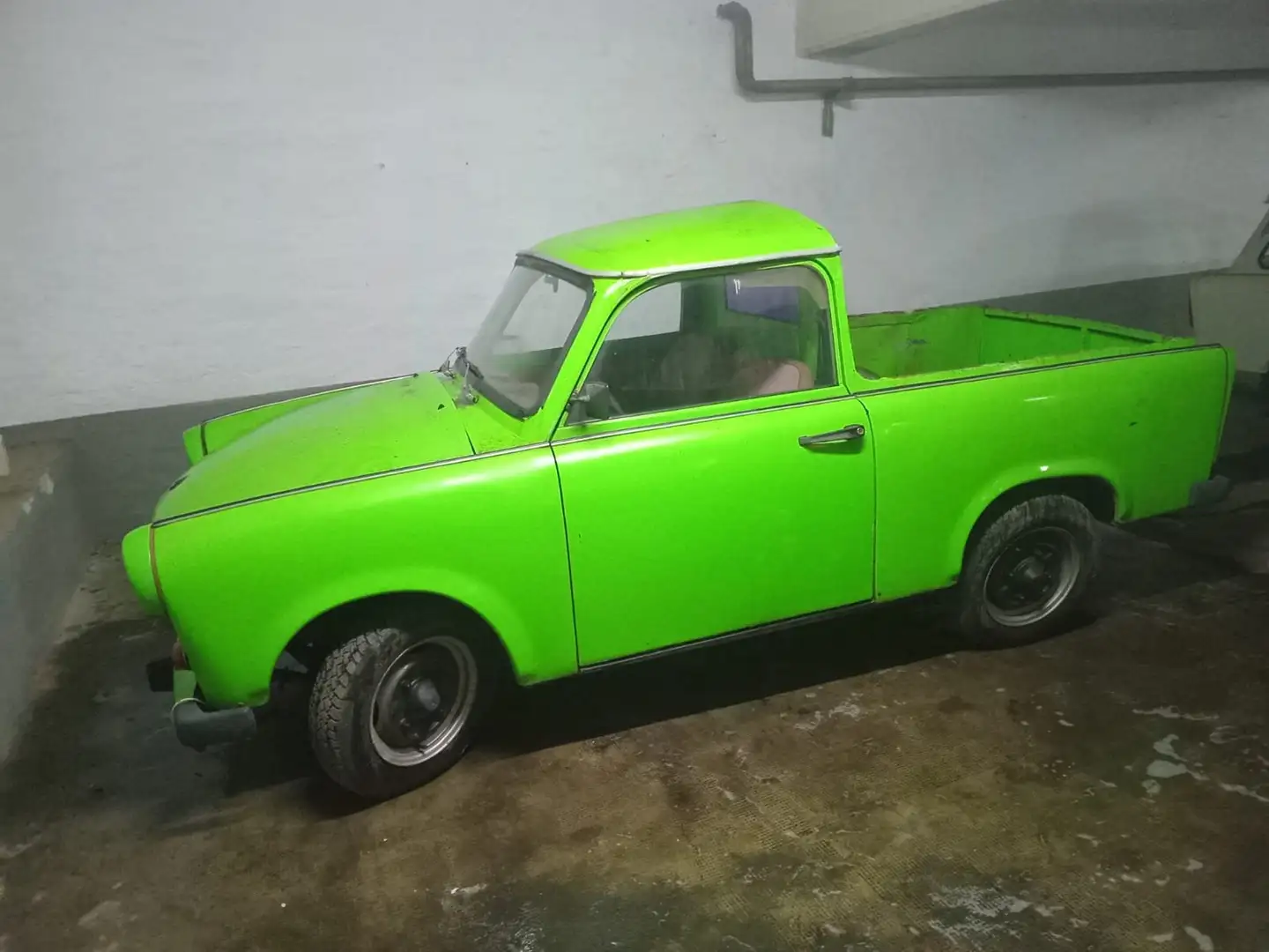 Trabant P601 Pickup Verde - 1