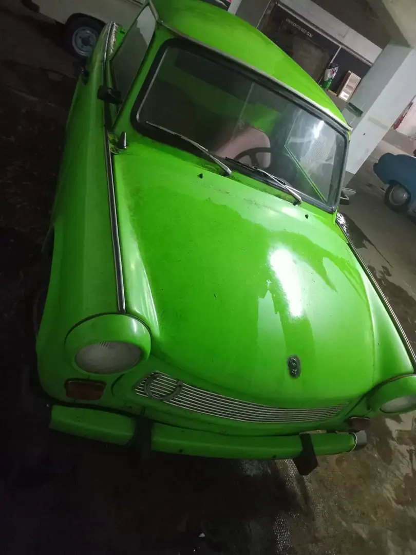 Trabant P601 Pickup Verde - 2
