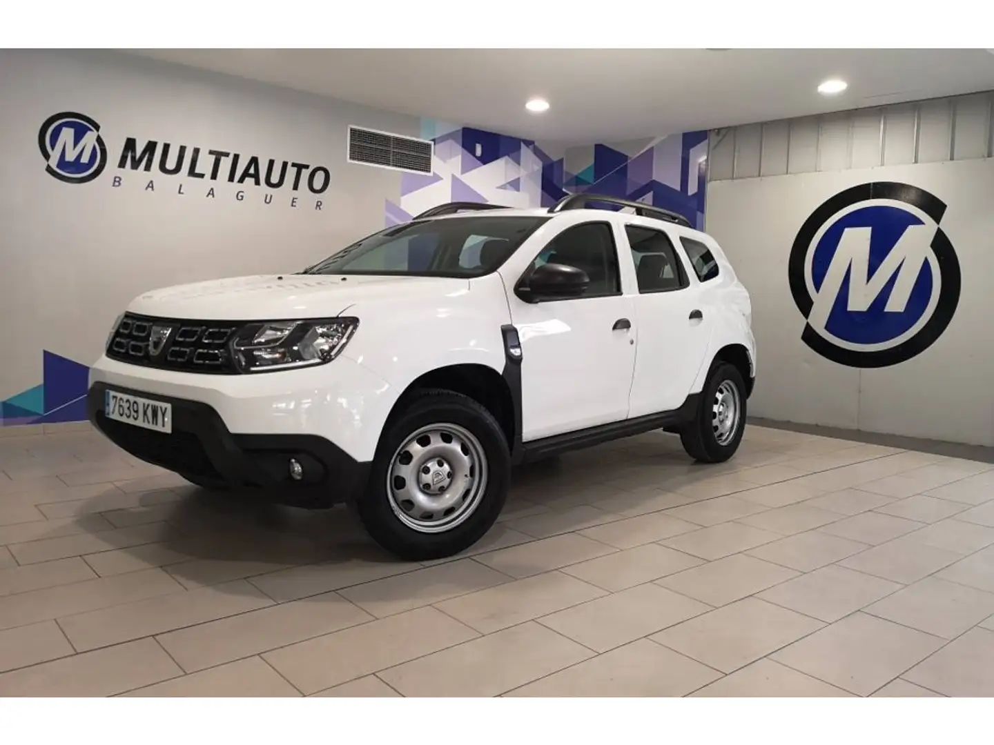 Dacia Duster 1.6 GLP Essential 4x2 84kW Wit - 1
