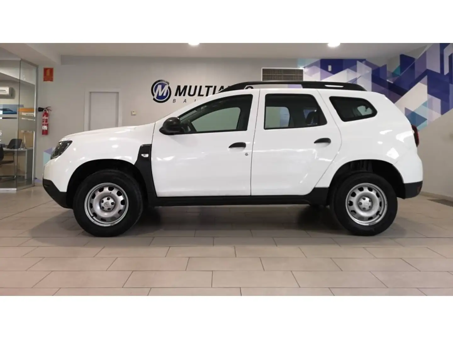 Dacia Duster 1.6 GLP Essential 4x2 84kW Wit - 2