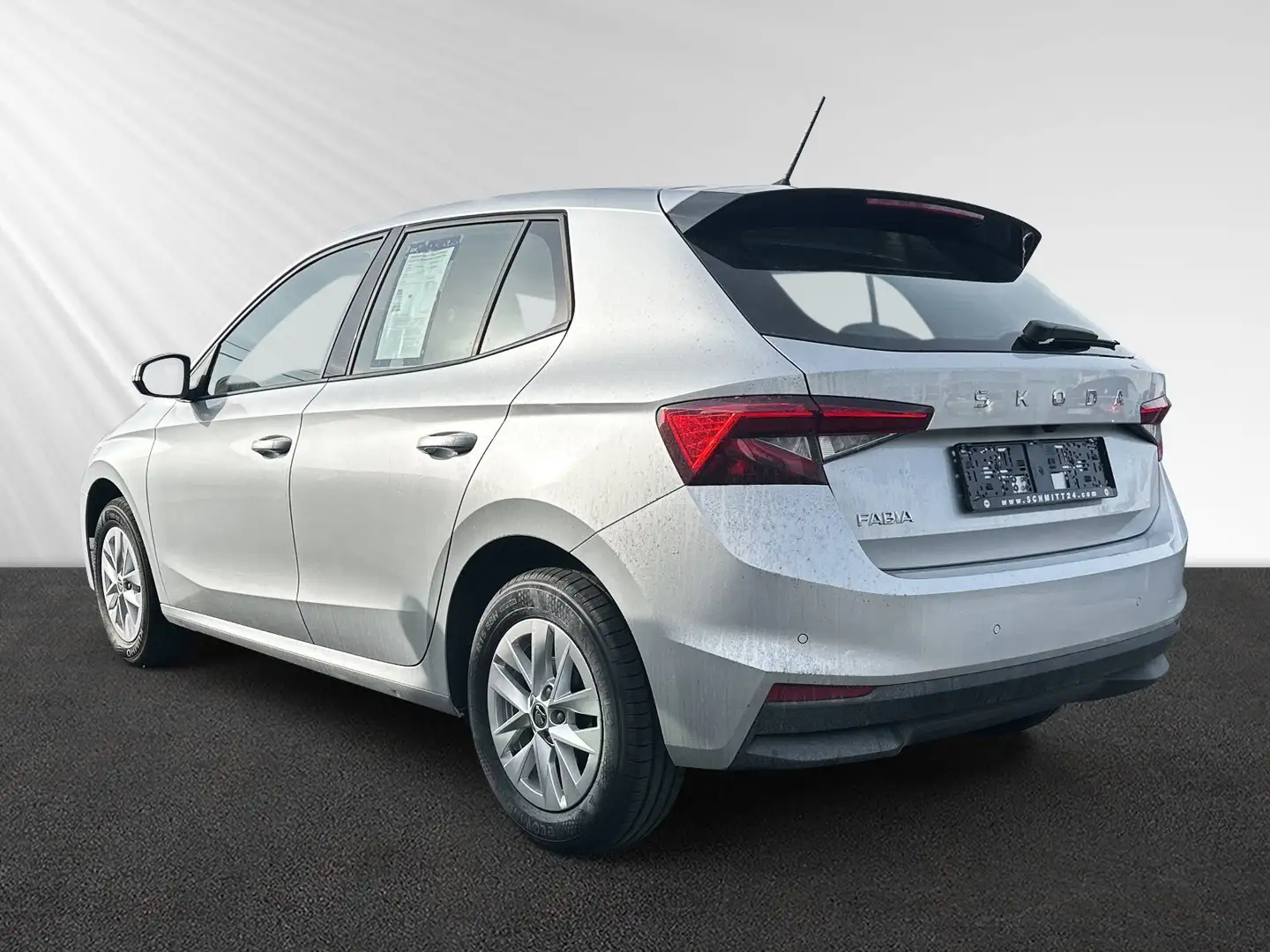 Skoda Fabia SELECTION 1.0 TSI-EU-NEU mit TZ- NETTO 16.597,- Grau - 2