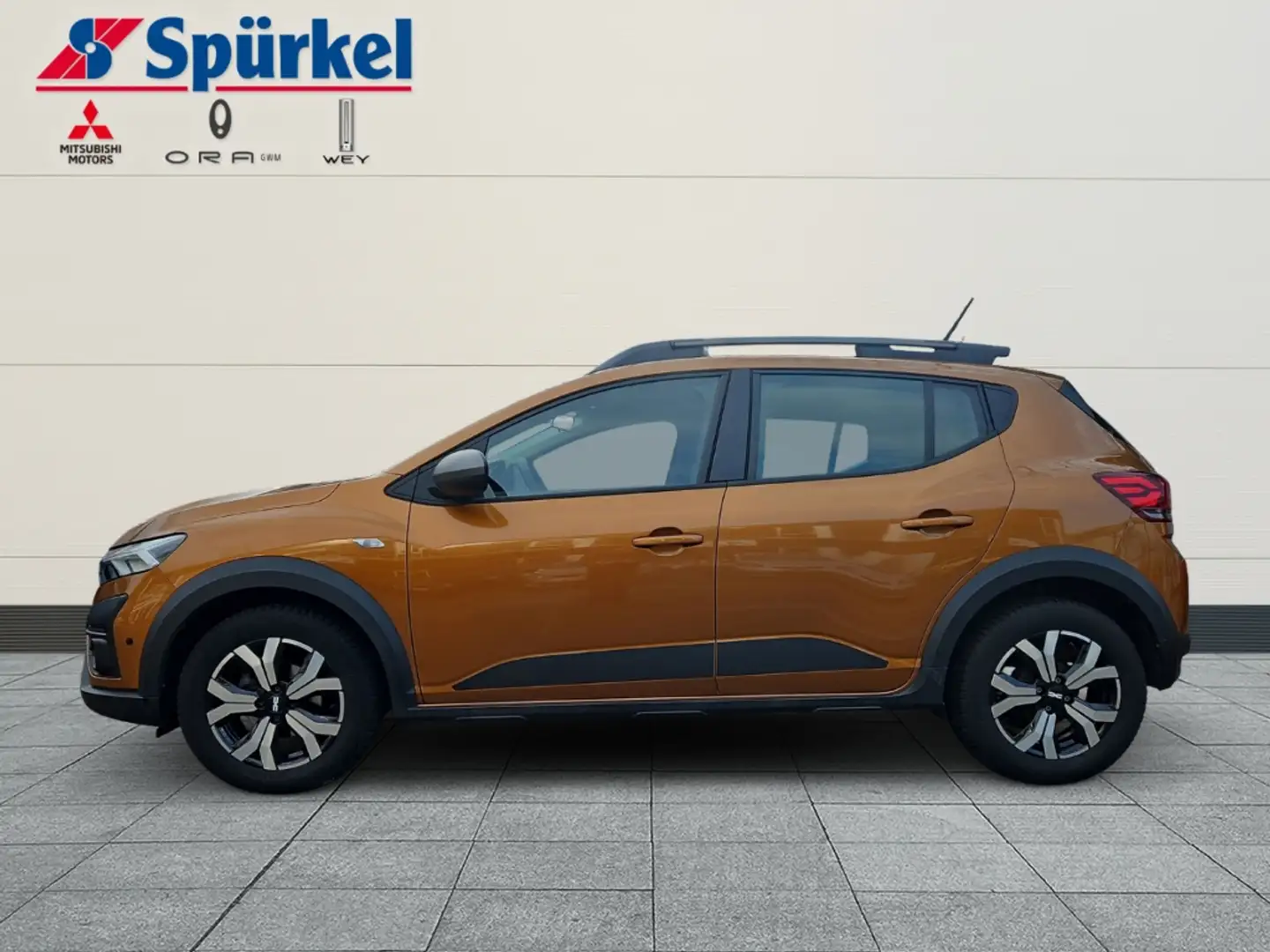 Dacia Sandero III Stepway Expression+ 1.0 TCe 110 Navigation,Kli Orange - 2