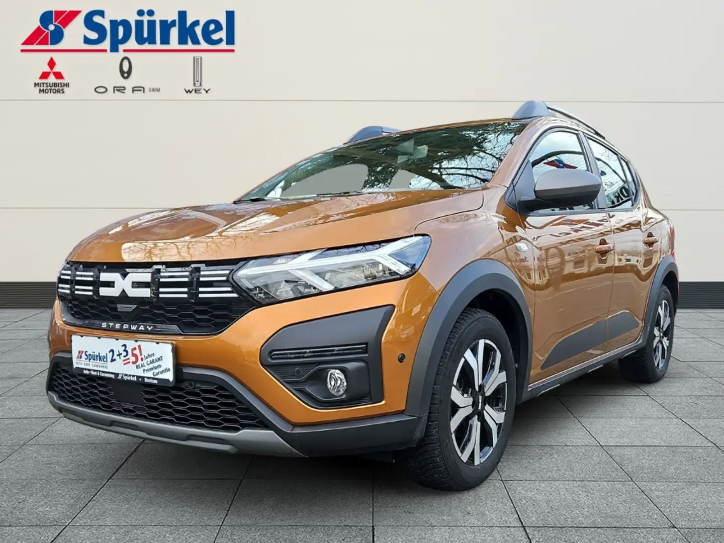 Dacia Sandero III Stepway Expression+ 1.0 TCe 110 Navigation,Kli Orange - 1