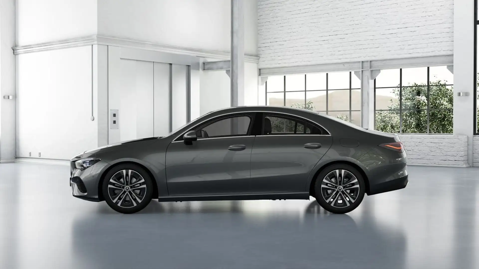 Mercedes-Benz CLA 200 D DCT Šedá - 2