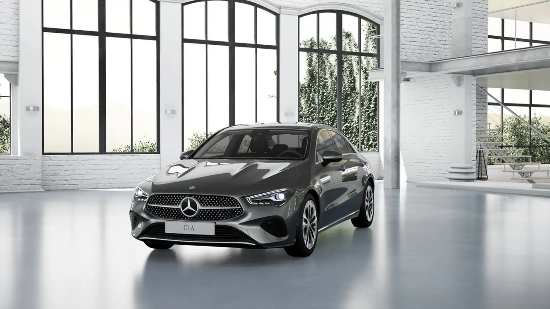 Mercedes-Benz CLA 200 D DCT Šedá - 1