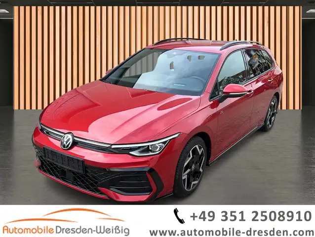 2025 Volkswagen Golf in Red for sale