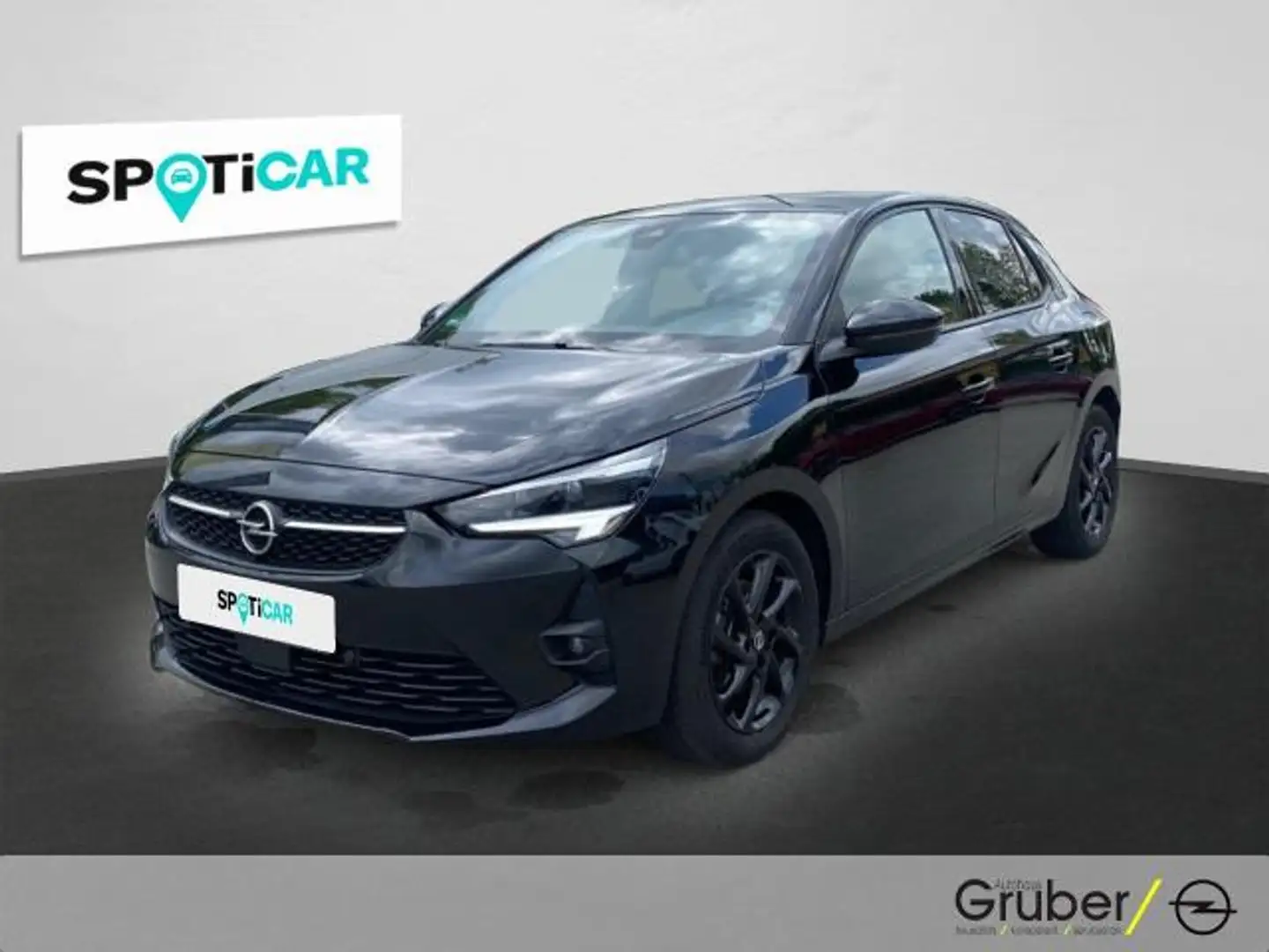 Opel Corsa GS LINE --MATRIX-SHZ-KAMERA-- Schwarz - 1