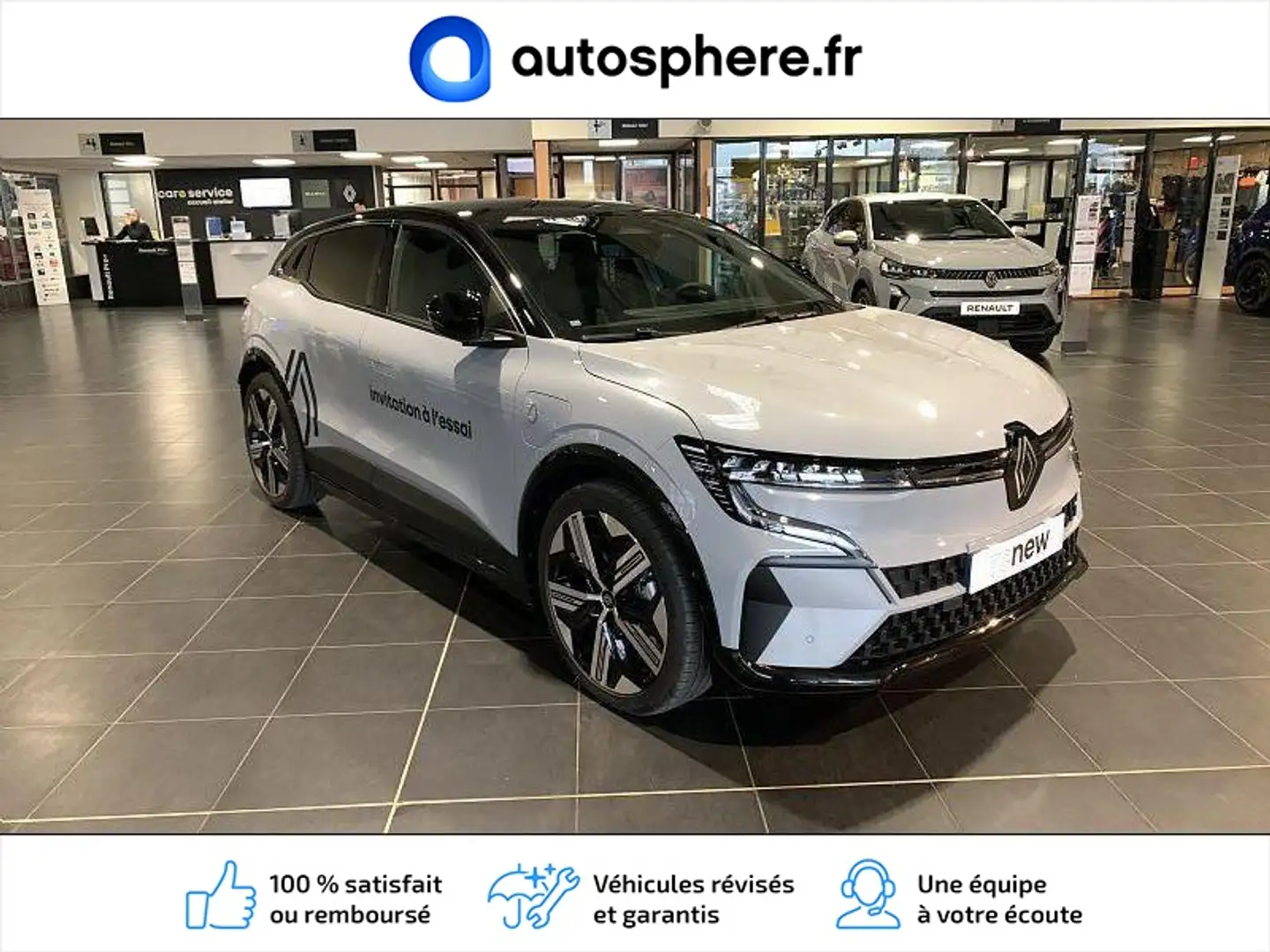 Renault Megane E-Tech Electric 220ch Iconic autonomie confort AC2 - 1
