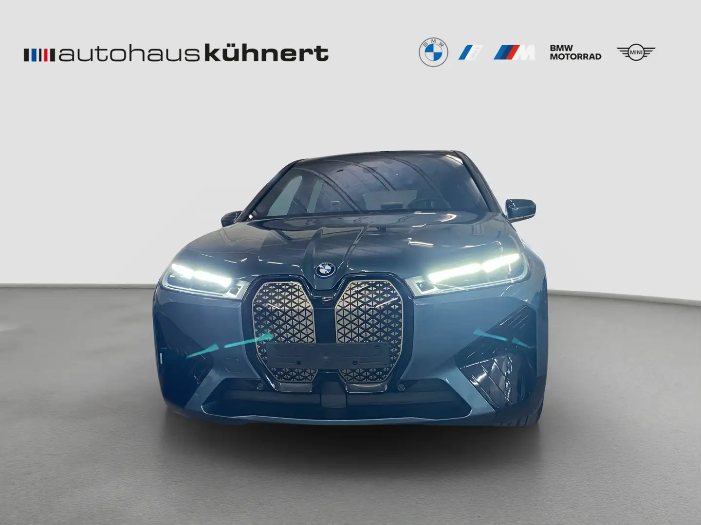 BMW iX xDrive40 ACC Laser SkyLounge SpurAss StHzg 360° Albastru - 2