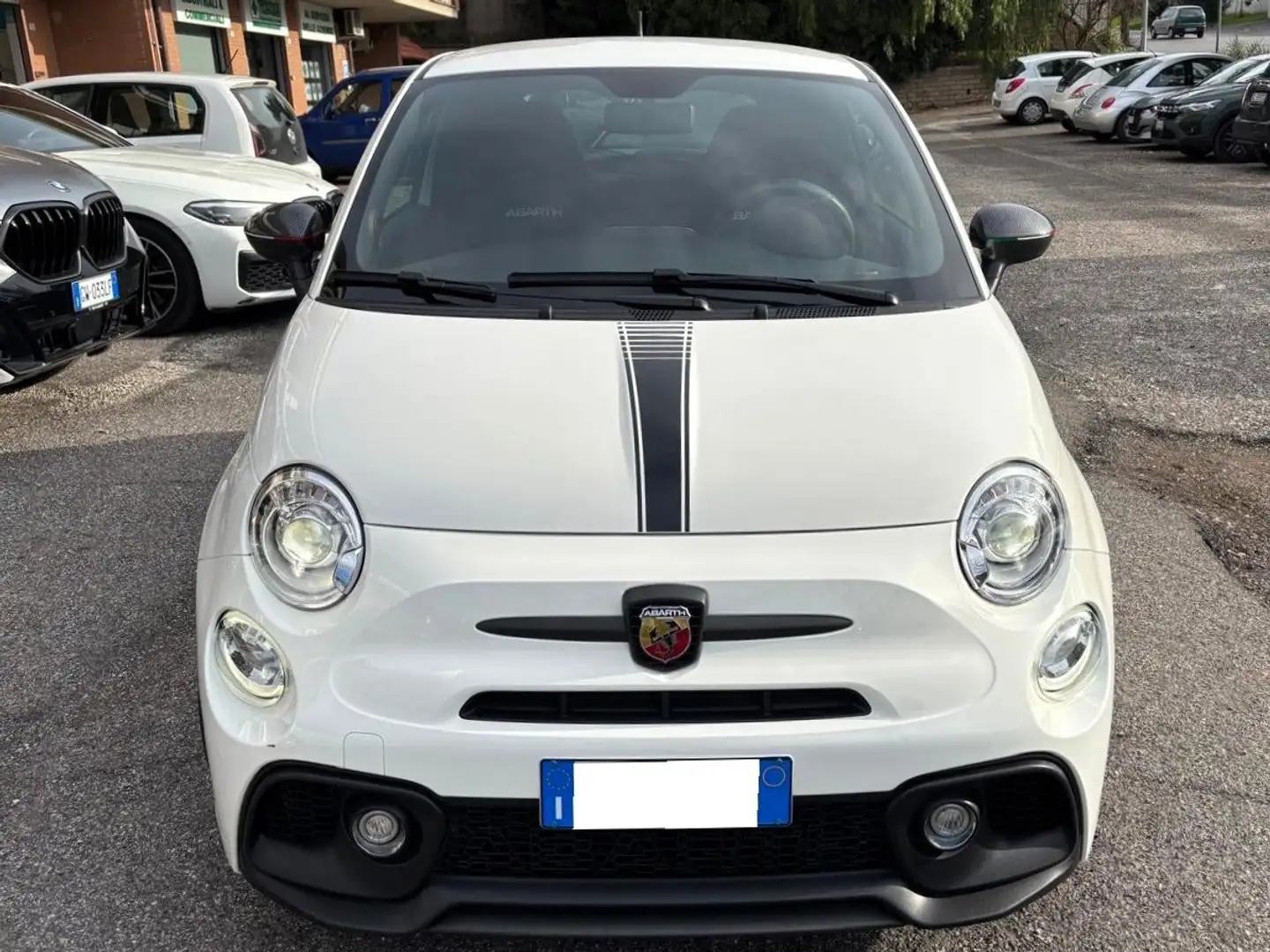 Abarth 595 595 1.4 t-jet Competizione 180cv my19 SABELT Bílá - 2