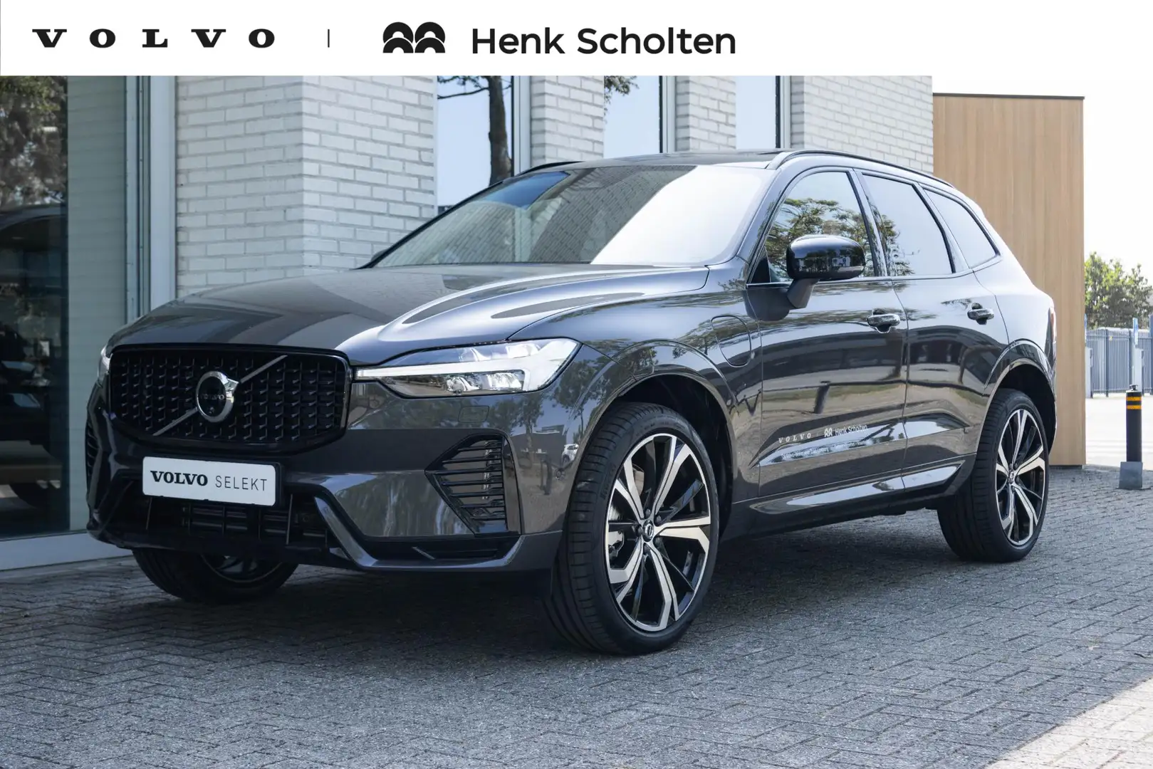 Volvo XC60 T8 Automaat Plug-in hybrid AWD Ultra Dark | Platin Gris - 1