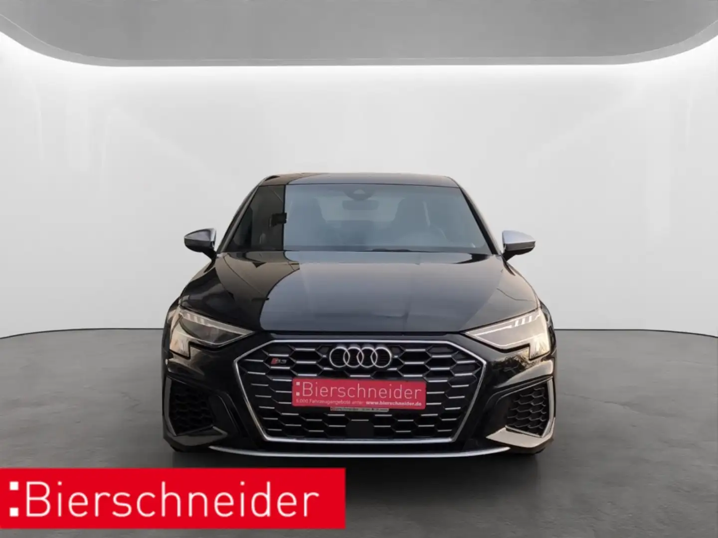 Audi S3 Lim. 2.0 TFSI quattro LED NAVI+ 18 SHZ GRA EL.HECK Schwarz - 2