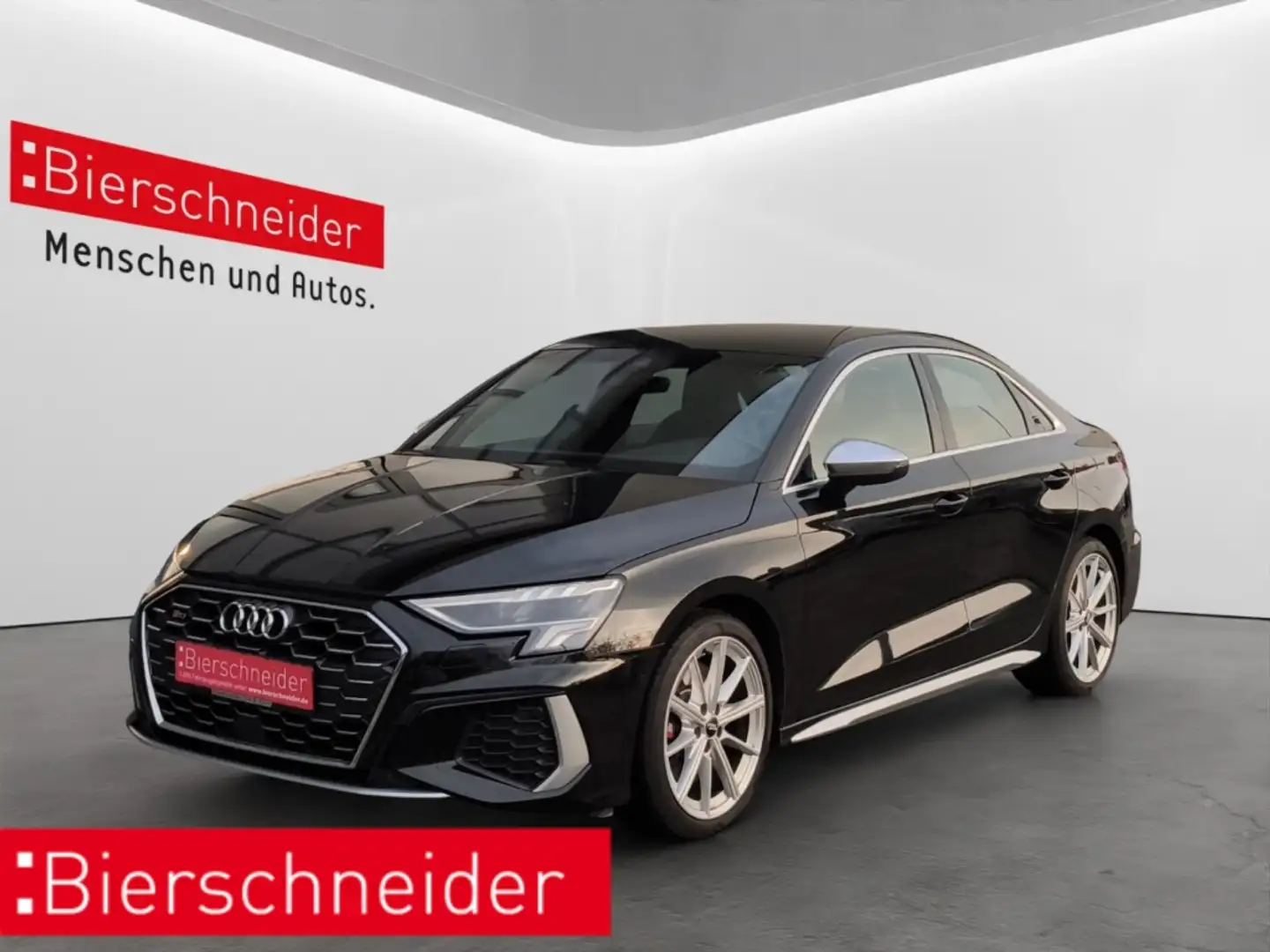 Audi S3 Lim. 2.0 TFSI quattro LED NAVI+ 18 SHZ GRA EL.HECK Schwarz - 1