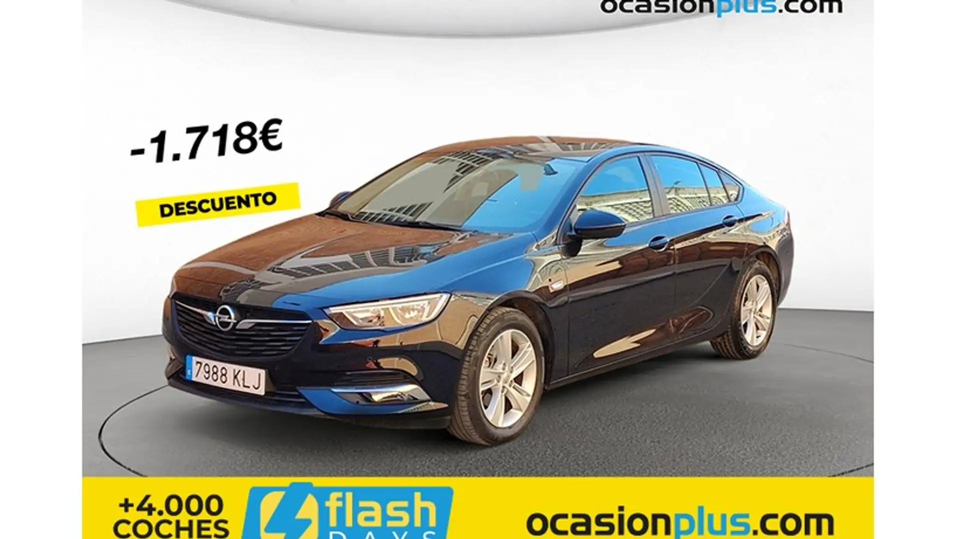 Opel Insignia 1.5 T XFL S&S ecoT. Selective 140 Azul - 1