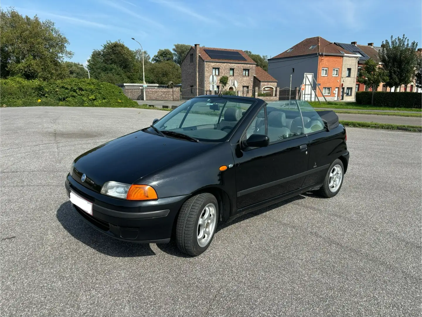 Fiat Punto Cabrio 1.2i 16v 85 GAMMA édition Rare - 2