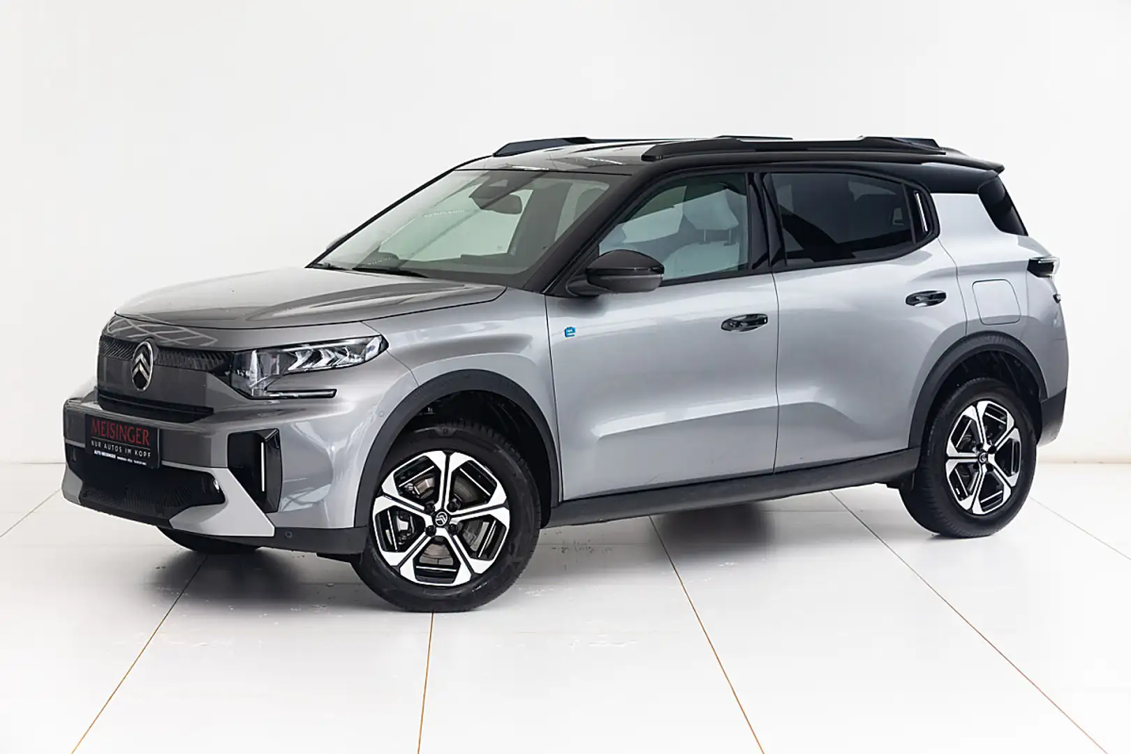 Citroen C3 Aircross e-C3 Aircross 113 44kWh Max Grau - 1