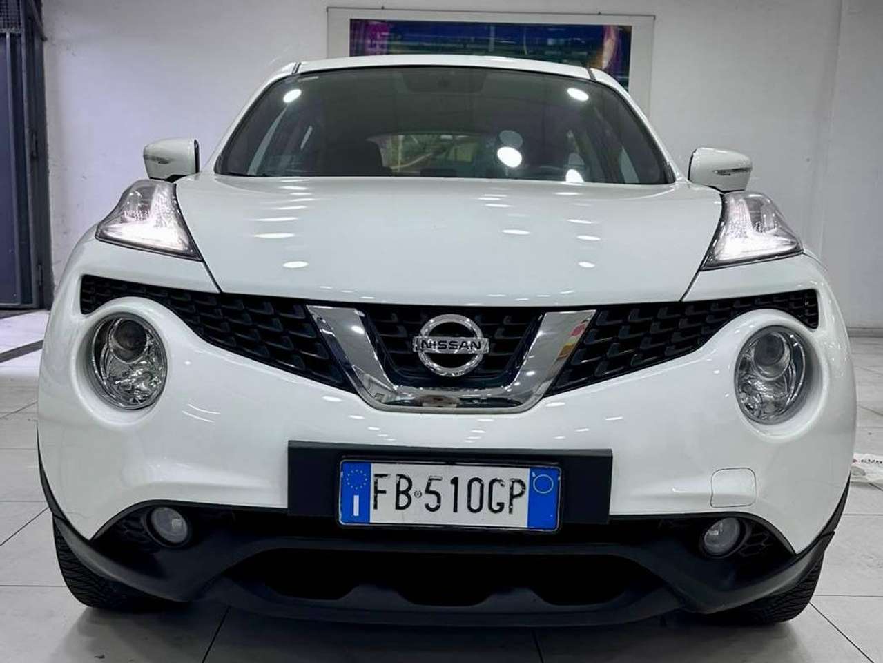 Nissan Juke Juke I 1.5 dci Visia 110cv E6 UNIPROPRIETARIO