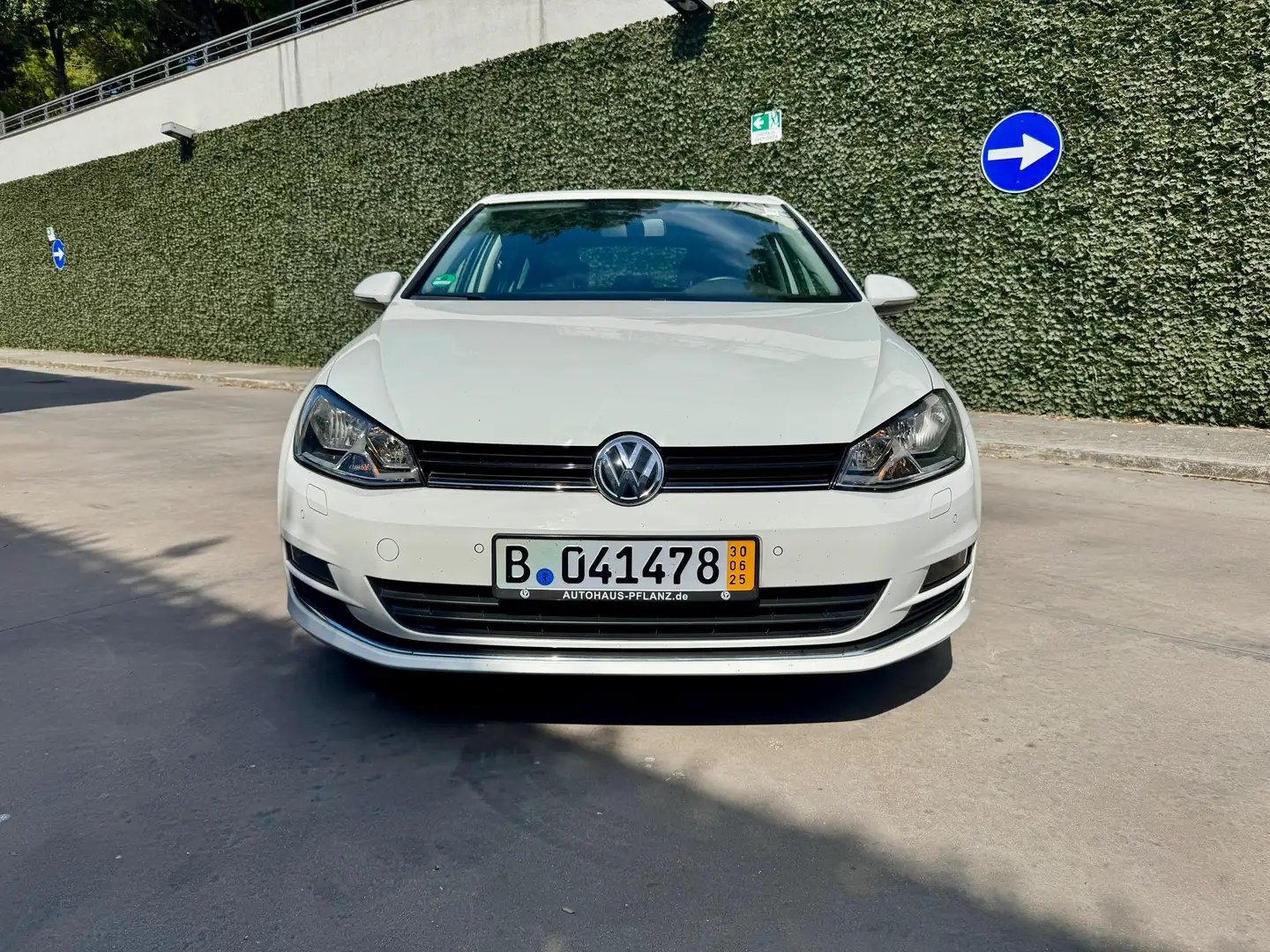 Volkswagen Golf 1.2 VII TSI BMT ALLSTAR SENSORI RISC NEOPATENTATI Bianco - 2