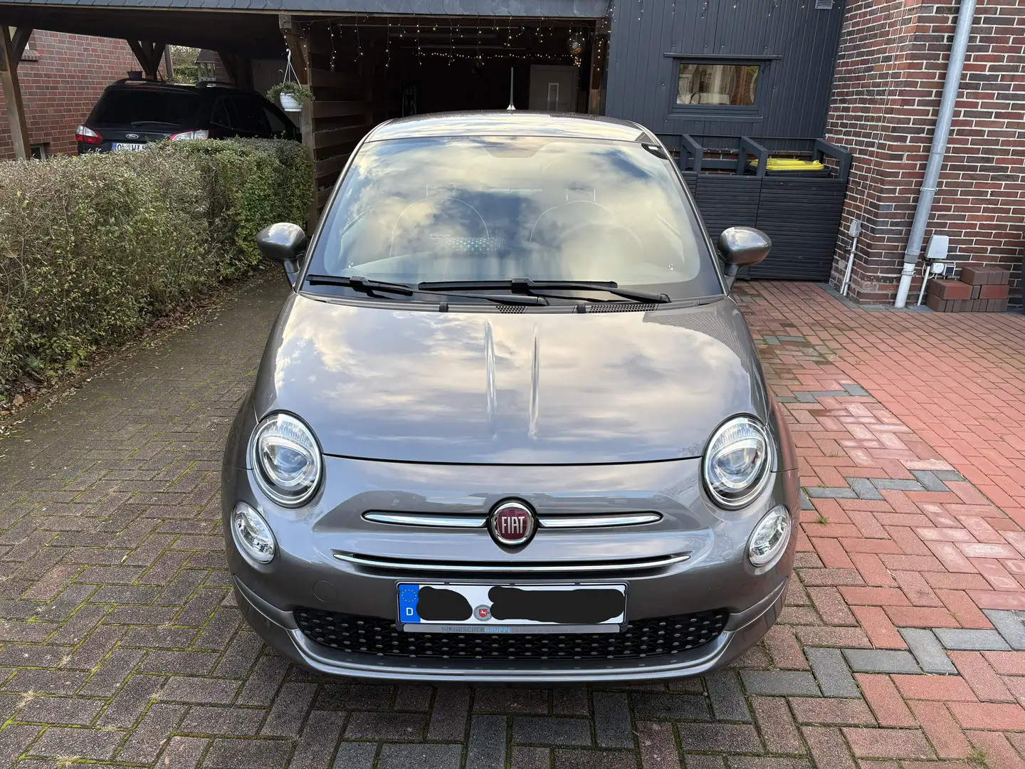 Fiat 500 500 1.2 8V Lounge !Automatik! Silber - 1