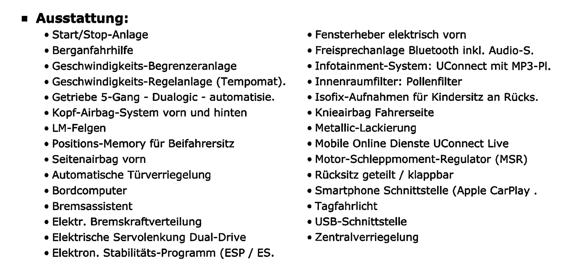 Fiat 500 500 1.2 8V Lounge !Automatik! Silber - 2