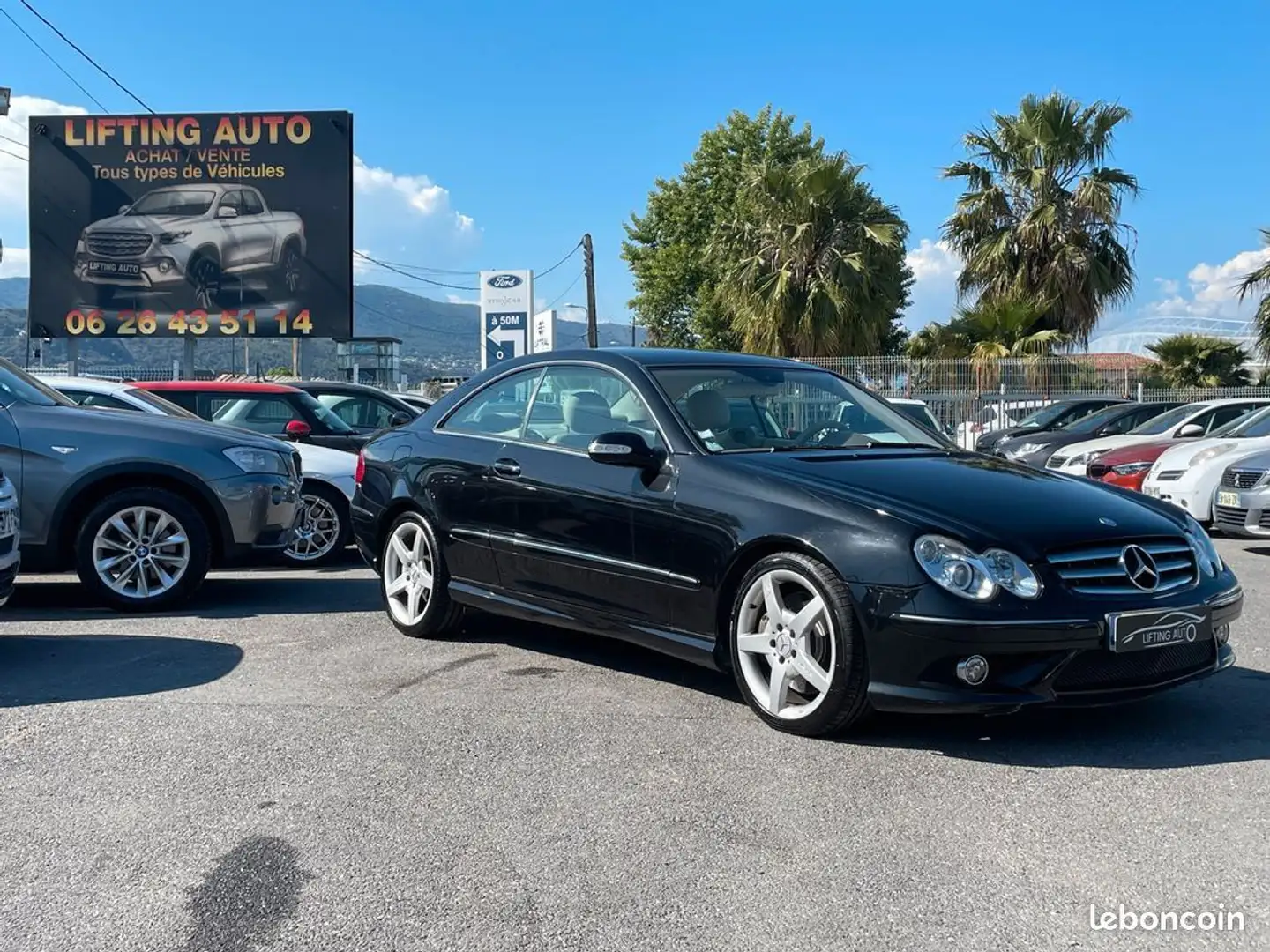 Mercedes-Benz CLK Classe Mercedes 320 CDi Elegance 7G-Tronic Negru - 2