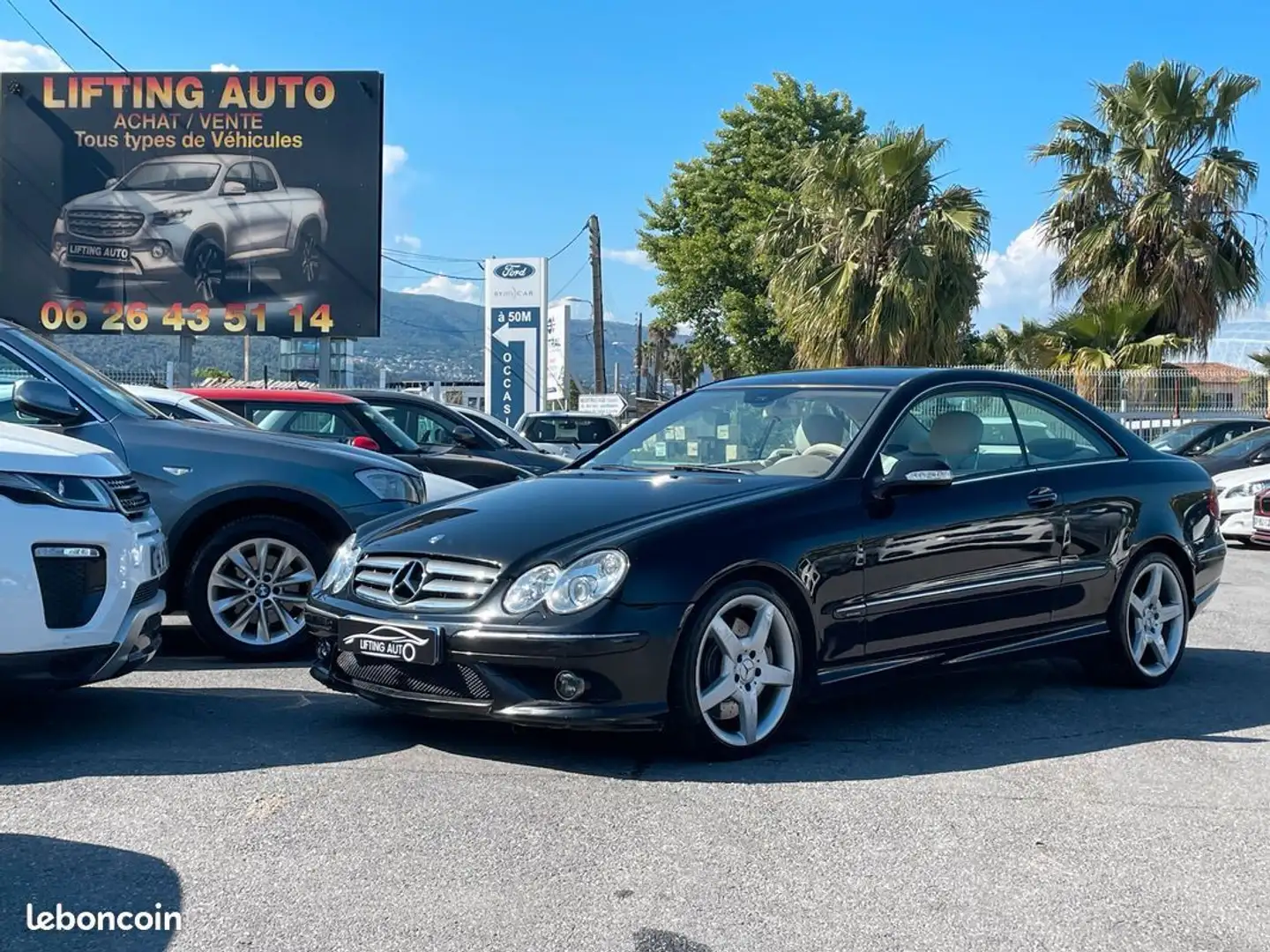 Mercedes-Benz CLK Classe Mercedes 320 CDi Elegance 7G-Tronic Negru - 1
