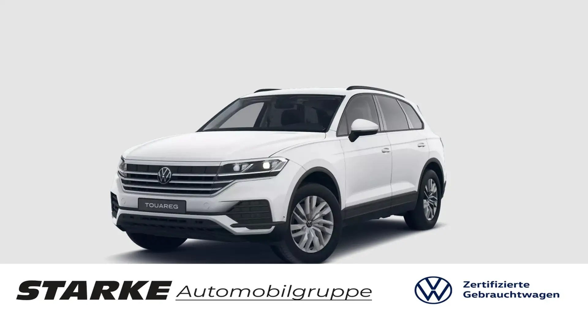 Volkswagen Touareg 3.0 TDI 4Motion Weiß - 1