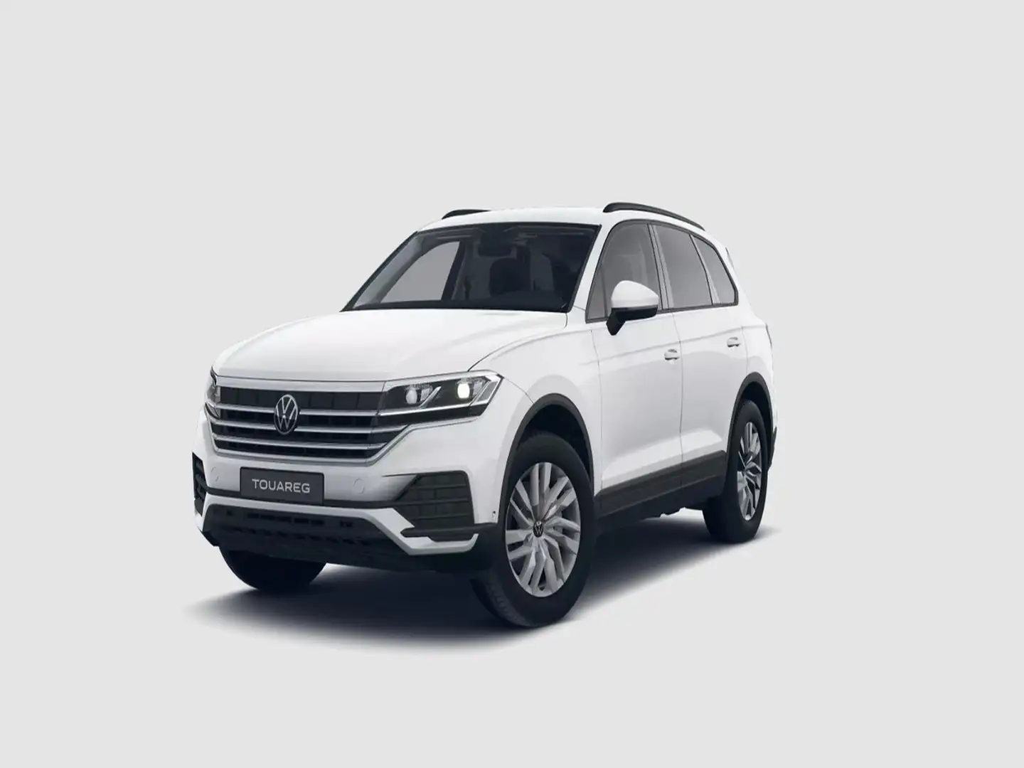 Volkswagen Touareg 3.0 TDI 4Motion Weiß - 2