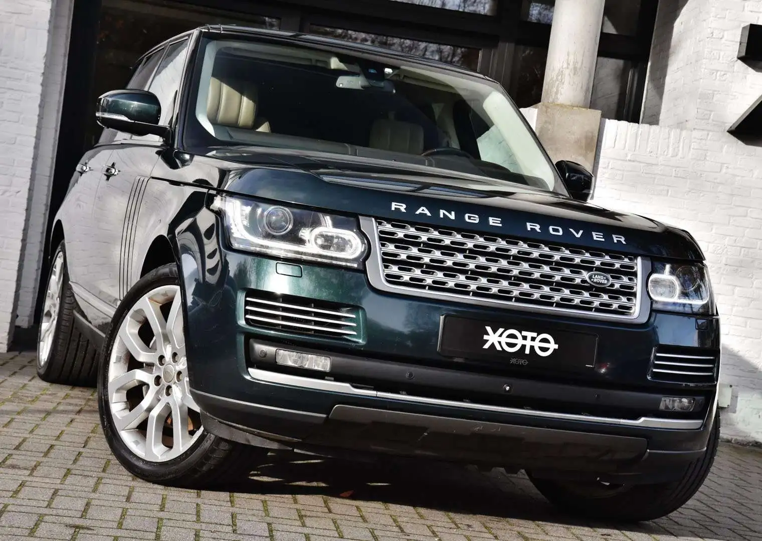 Land Rover Range Rover 3.0 SDV6 HYBRID AUTOBIOGRAPHY Vert - 2