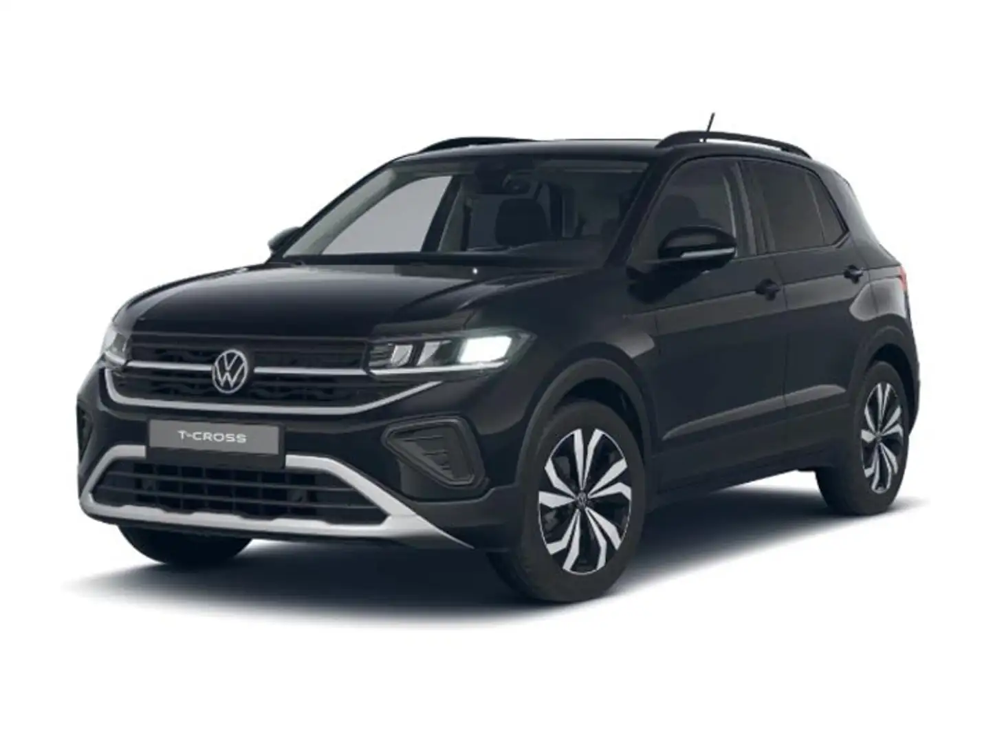 Volkswagen T-Cross Nuova Edition Plus 1.0 TSI 70 kW (95 CV) Manuale Nero - 1