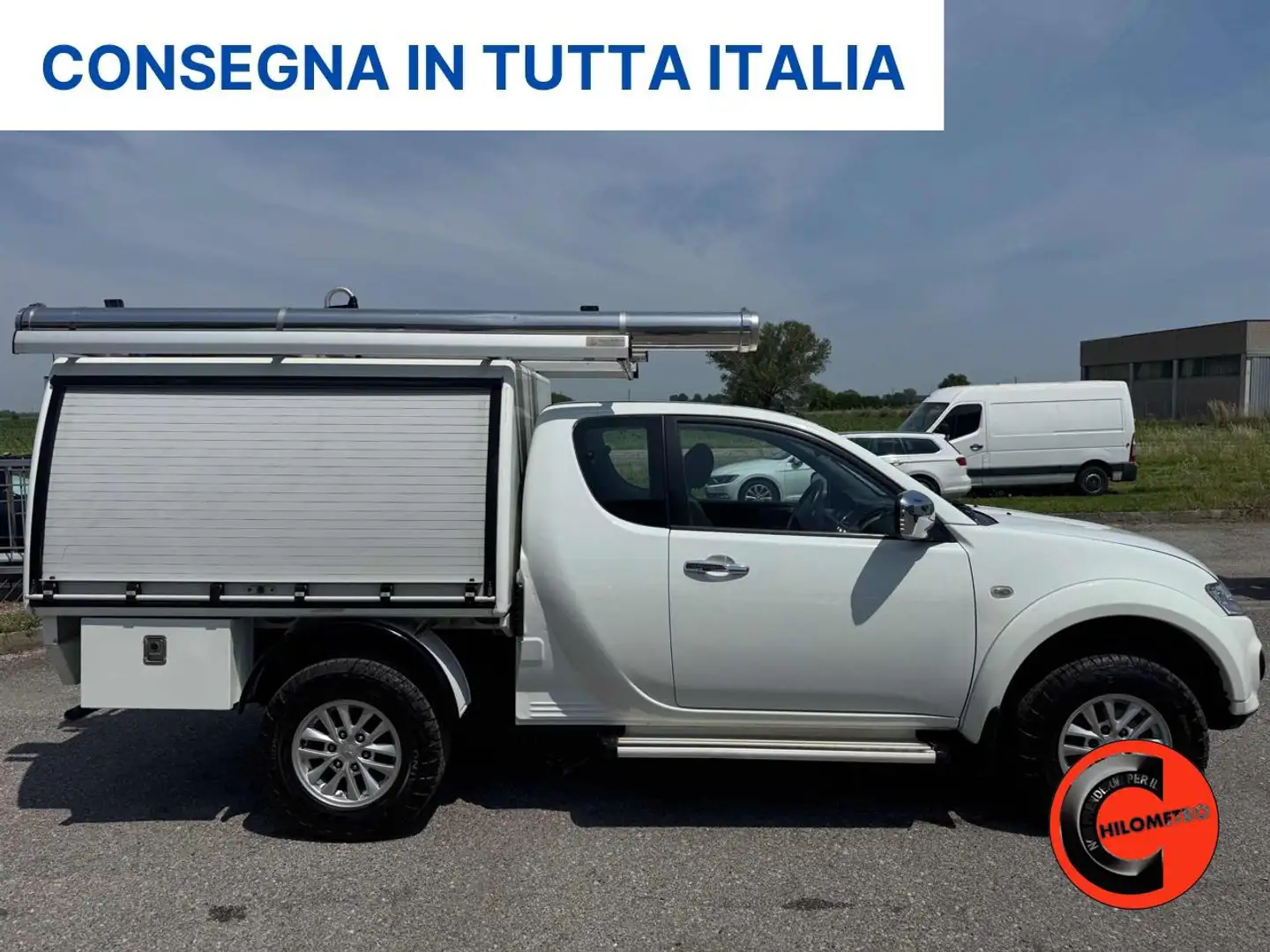 Mitsubishi L200 2.5 DI-D/180 CV 4 POSTI  CLUB CAB INVITE DPF Bianco - 2