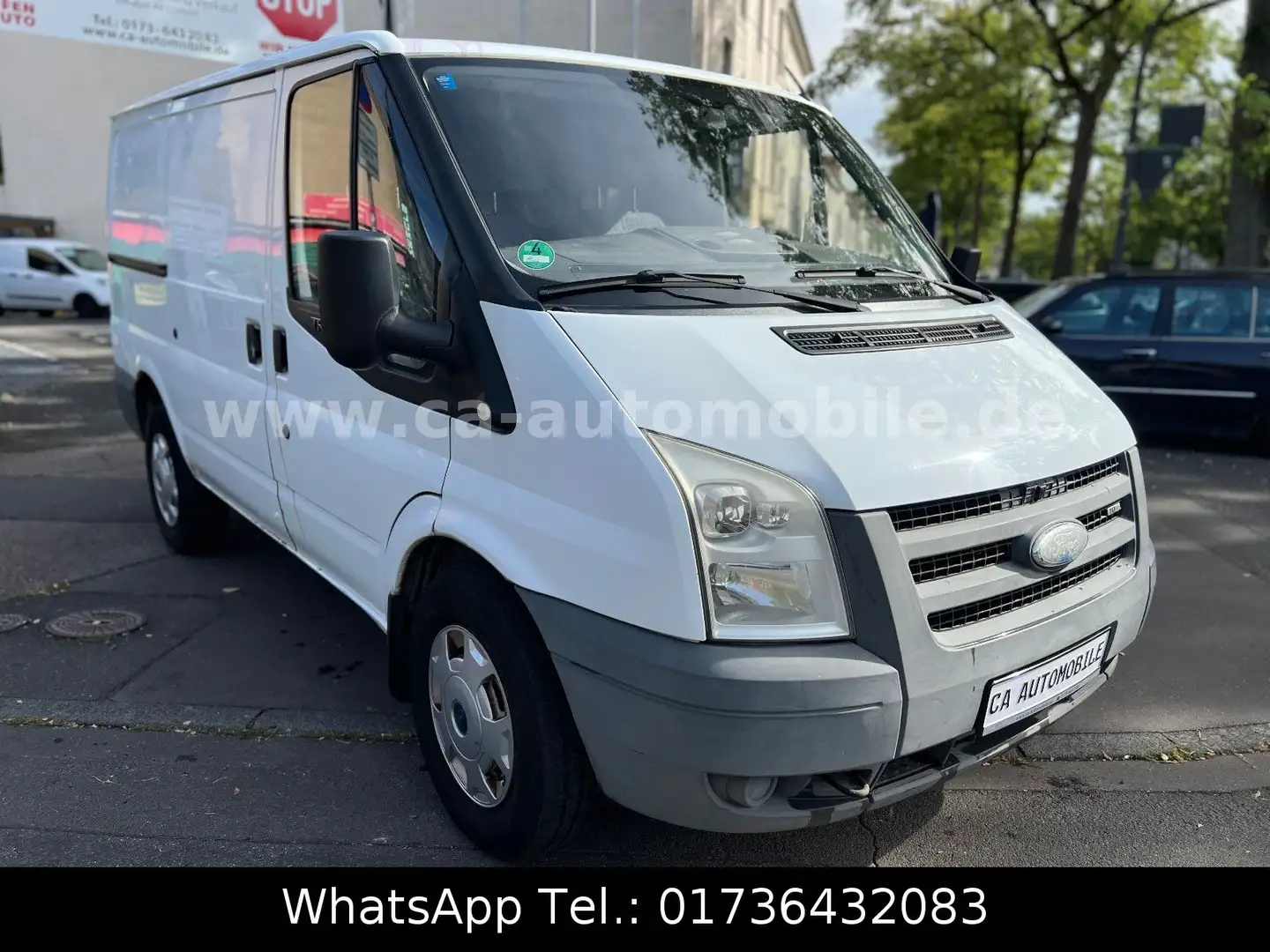 Ford Transit Kasten FT 330 K LKW Weiß - 1