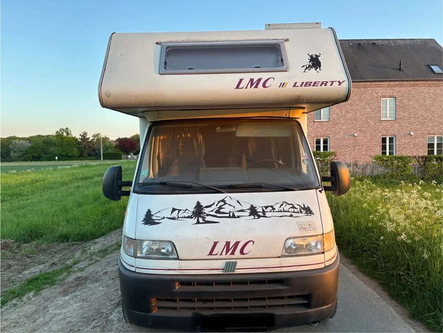 Fiat Ducato LMC Liberty 1.9 td Blanc - 2