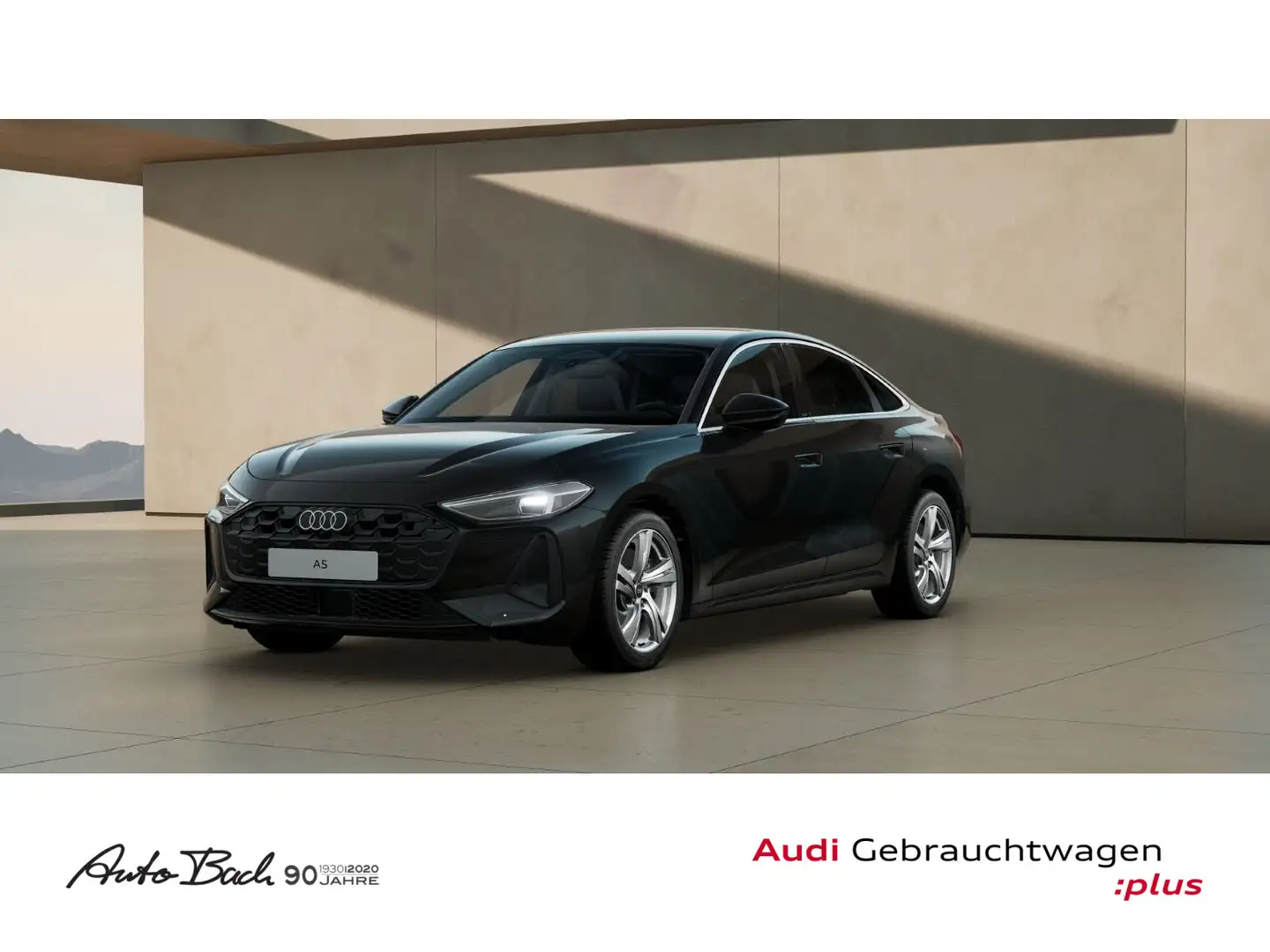 Audi A5 TDI S tronic Navi EPH LED Schwarz - 1