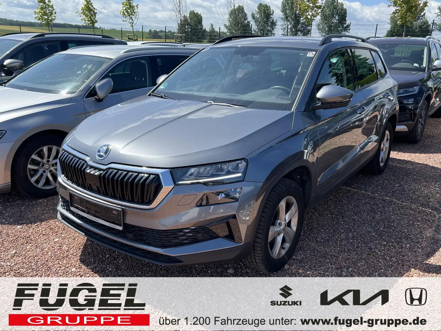Skoda Karoq 1.5 TSI DSG Ambition LED|AHK|Winter|Navi Grau - 1