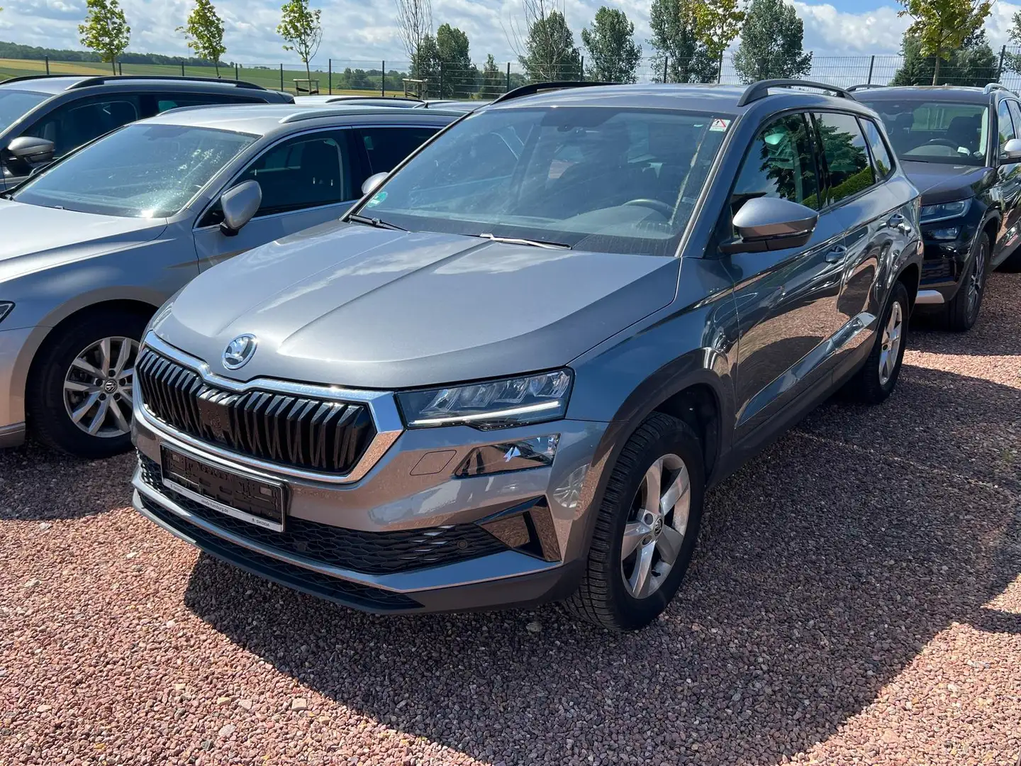 Skoda Karoq 1.5 TSI DSG Ambition LED|AHK|Winter|Navi Grau - 2