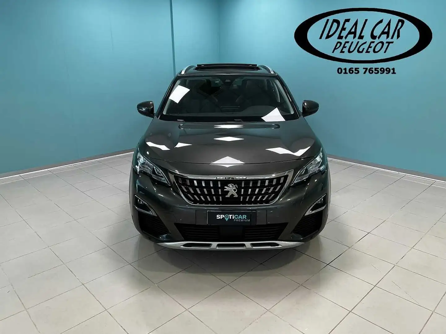 Peugeot 3008 2ª serie PureTech Turbo 130 S&S Active Gris - 1