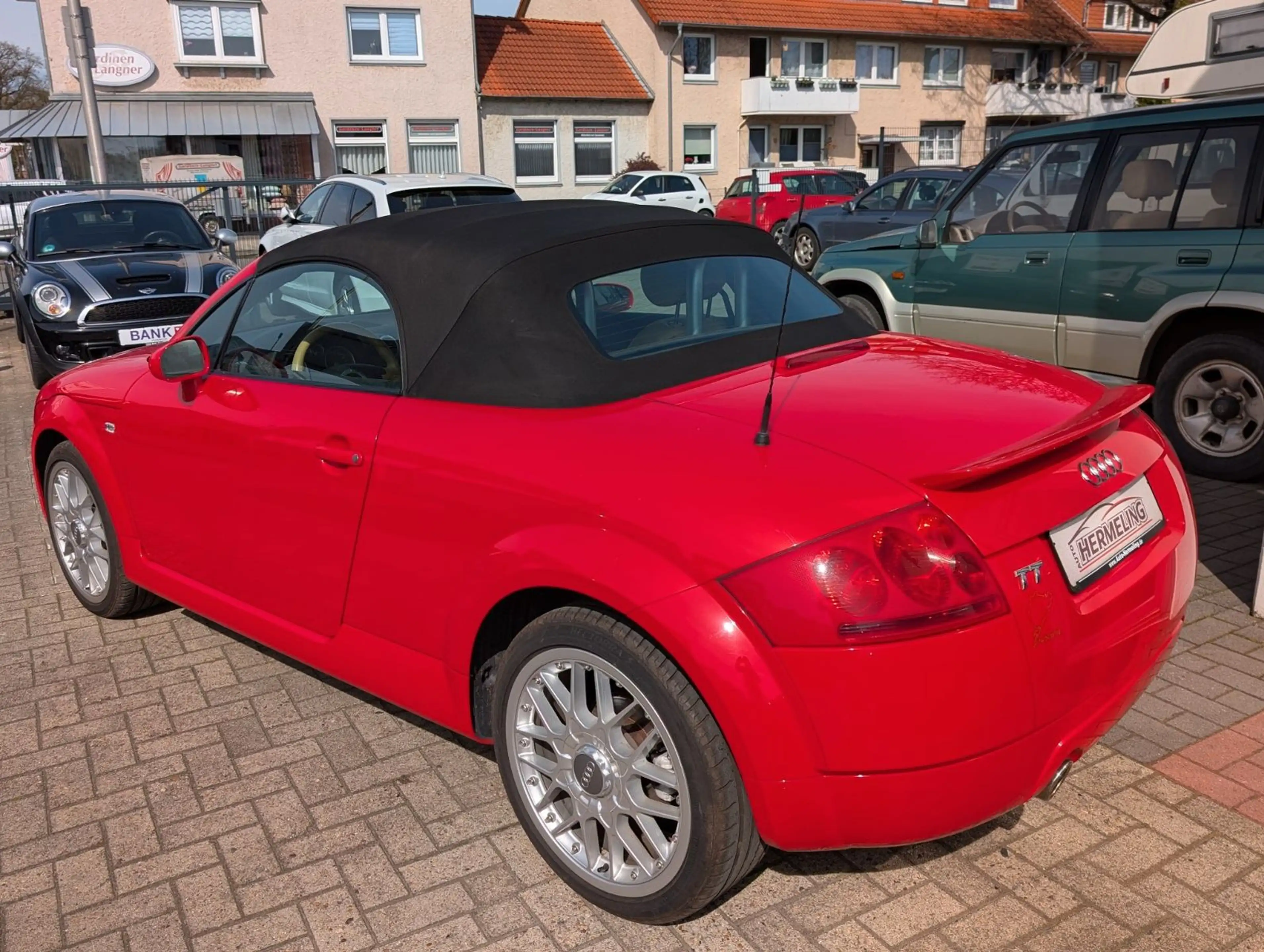 Audi TT Roadster 1.8T Autom. Scheckheft ZR gewechselt — photo 9