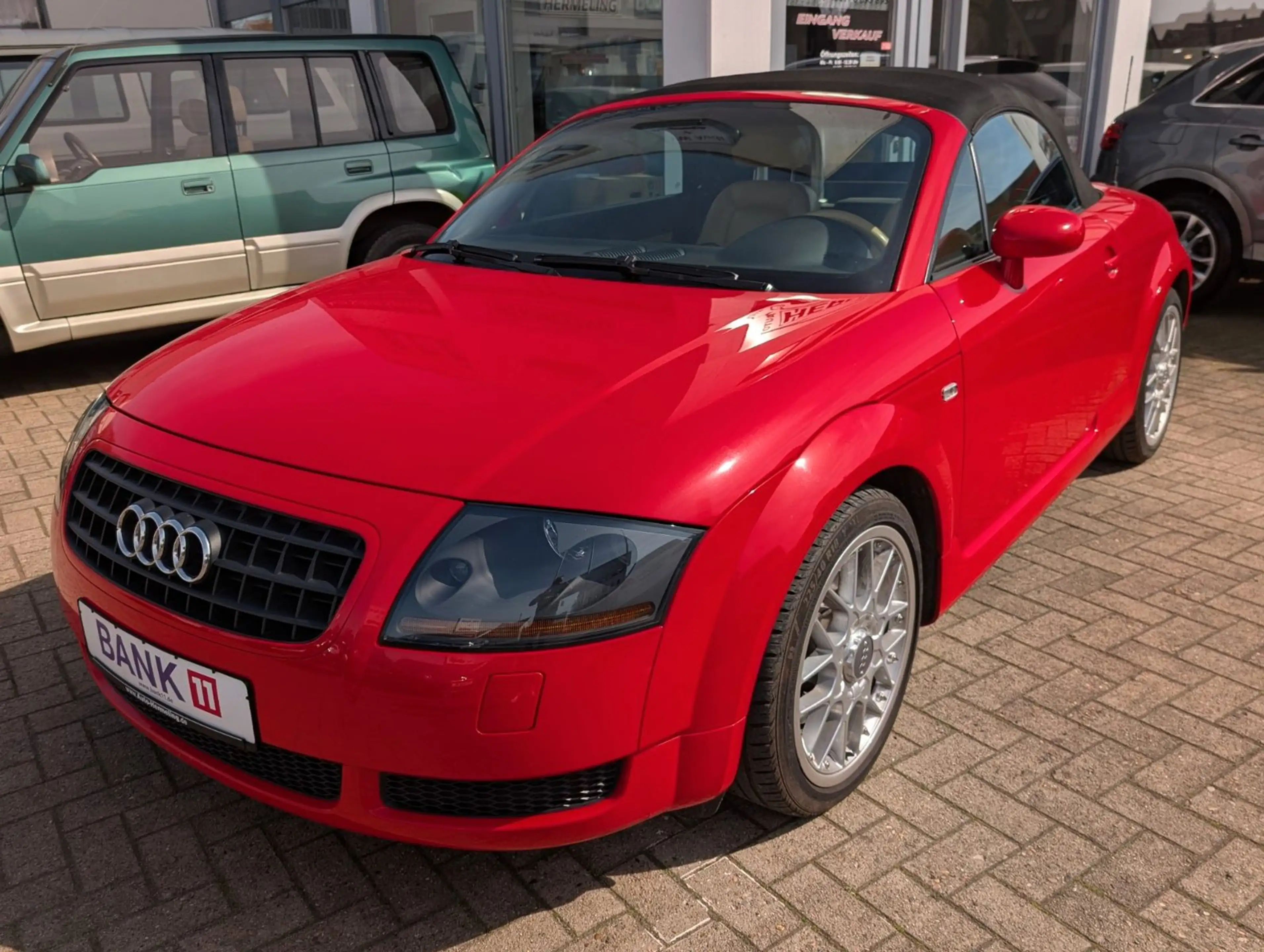 Audi TT Roadster 1.8T Autom. Scheckheft ZR gewechselt — photo 5